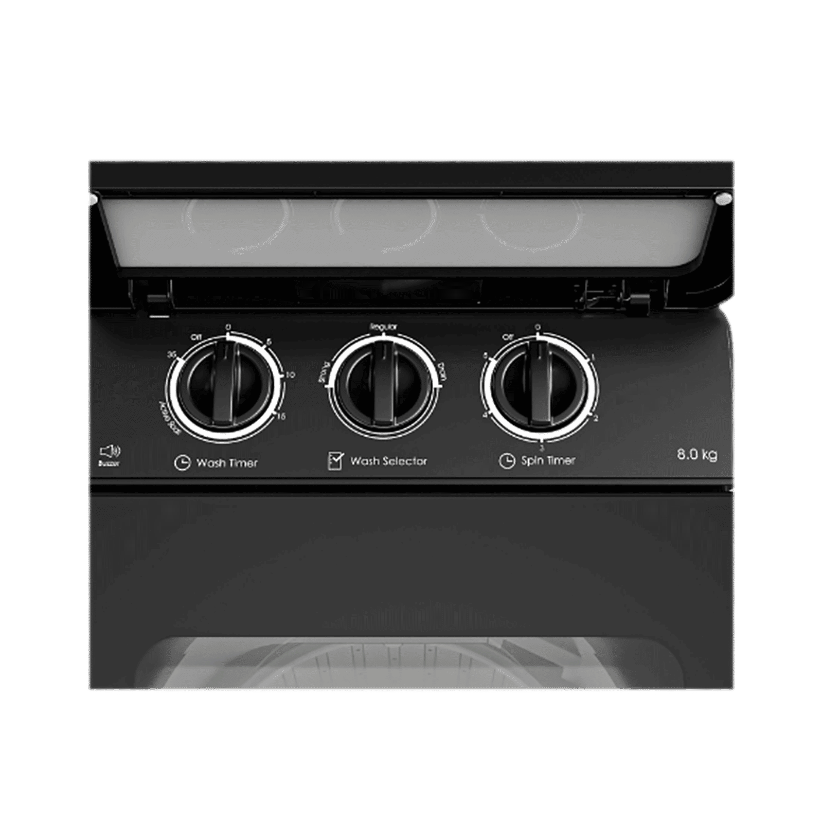 Godrej 8 kg 5 Star Semi Automatic Washing Machine with PowerMax Wash Motor (Edge Ultima, WS EDGE ULT 80 5.0 DB2M CSRD, Crystal Red) Godrej 8 kg 5 Star Semi Automatic Washing Machine with PowerMax Wash Motor (Edge Ultima, WS EDGE ULT 80 5.0 DB2M CSRD, Crystal Red)_7