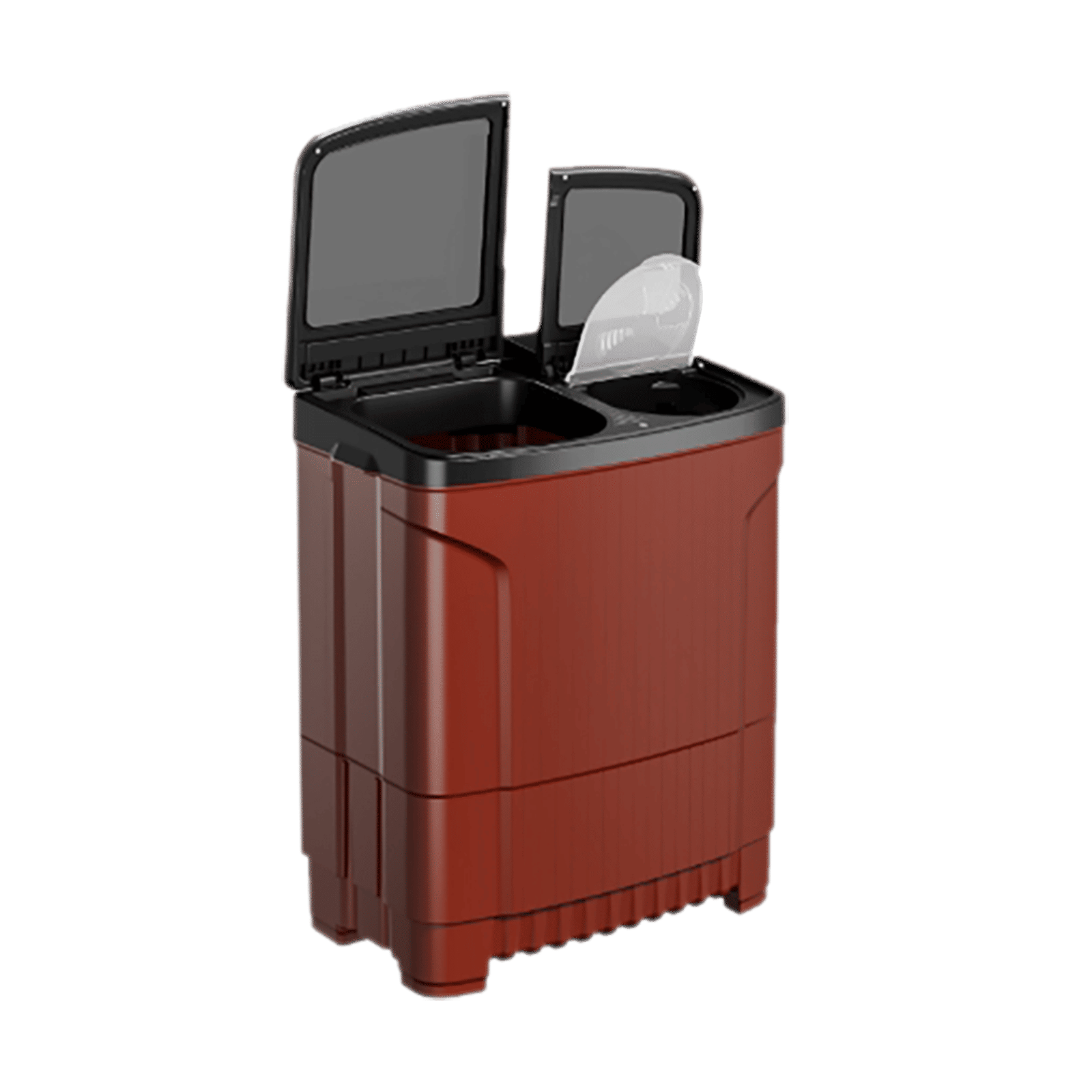 Godrej 8 kg 5 Star Semi Automatic Washing Machine with PowerMax Wash Motor (Edge Ultima, WS EDGE ULT 80 5.0 DB2M CSRD, Crystal Red) Godrej 8 kg 5 Star Semi Automatic Washing Machine with PowerMax Wash Motor (Edge Ultima, WS EDGE ULT 80 5.0 DB2M CSRD, Crystal Red)_4