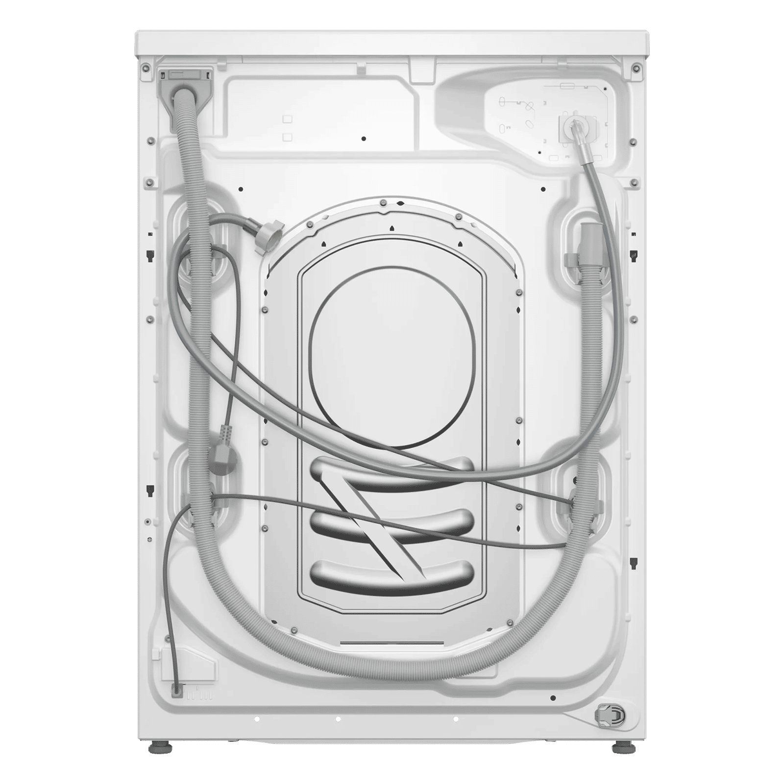 BOSCH 9/6 kg 5 Star Inverter Fully Automatic Front Load Washer Dryer (Series 4, WNA14400IN, Anti-Vibration Side Panel, White) BOSCH 9/6 kg 5 Star Inverter Fully Automatic Front Load Washer Dryer (Series 4, WNA14400IN, Anti-Vibration Side Panel, White)_6