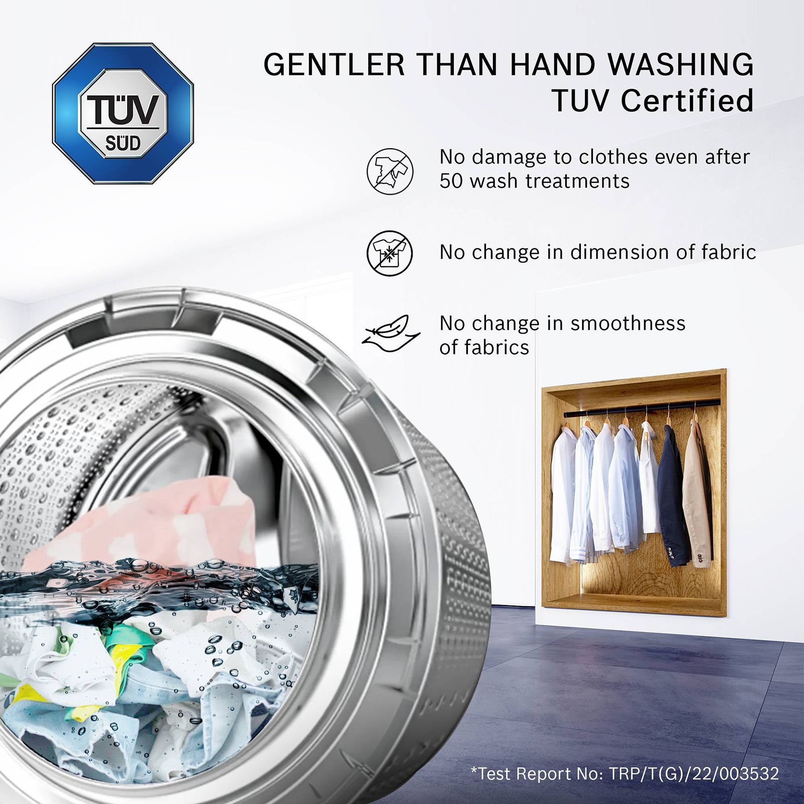 BOSCH 9/6 kg 5 Star Inverter Fully Automatic Front Load Washer Dryer (Series 4, WNA14408IN, Anti-Vibration Side Panel, Silver)_17