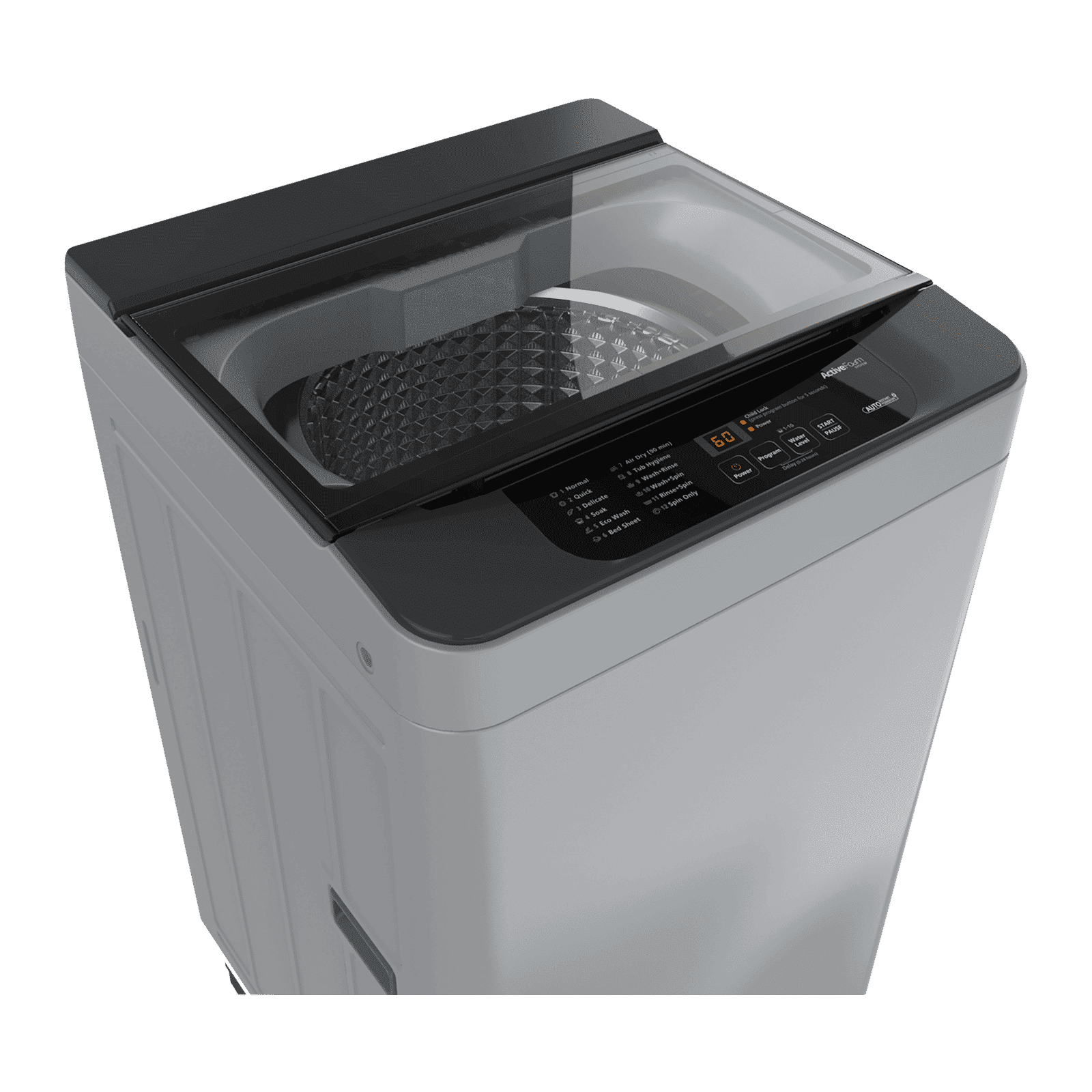 Panasonic 7 kg 5 Star Fully Automatic Top Load Washing Machine (NA-F70C1MRB, Lint Filter, Middle Free Silver) Panasonic 7 kg 5 Star Fully Automatic Top Load Washing Machine (NA-F70C1MRB, Lint Filter, Middle Free Silver)_8