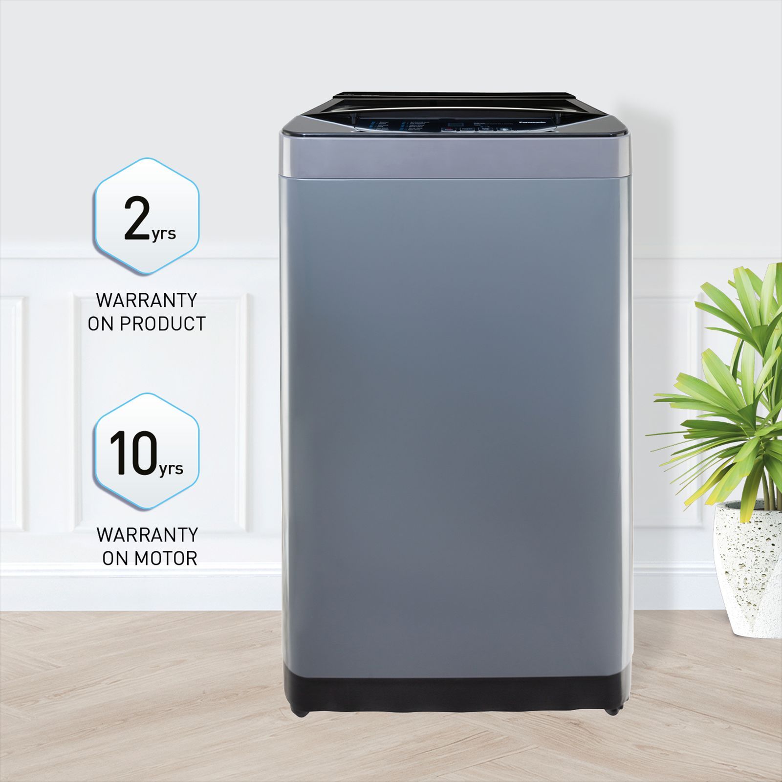 Panasonic 7 kg 5 Star Fully Automatic Top Load Washing Machine (NA-F70C1MRB, Lint Filter, Middle Free Silver) Panasonic 7 kg 5 Star Fully Automatic Top Load Washing Machine (NA-F70C1MRB, Lint Filter, Middle Free Silver)_14
