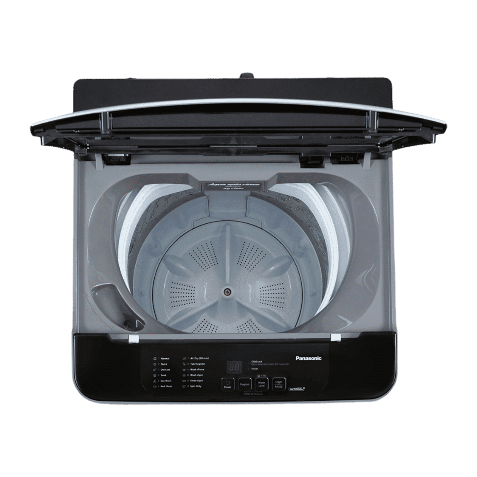 Panasonic 7 kg 5 Star Fully Automatic Top Load Washing Machine (NA-F70C1MRB, Lint Filter, Middle Free Silver) Panasonic 7 kg 5 Star Fully Automatic Top Load Washing Machine (NA-F70C1MRB, Lint Filter, Middle Free Silver)_6