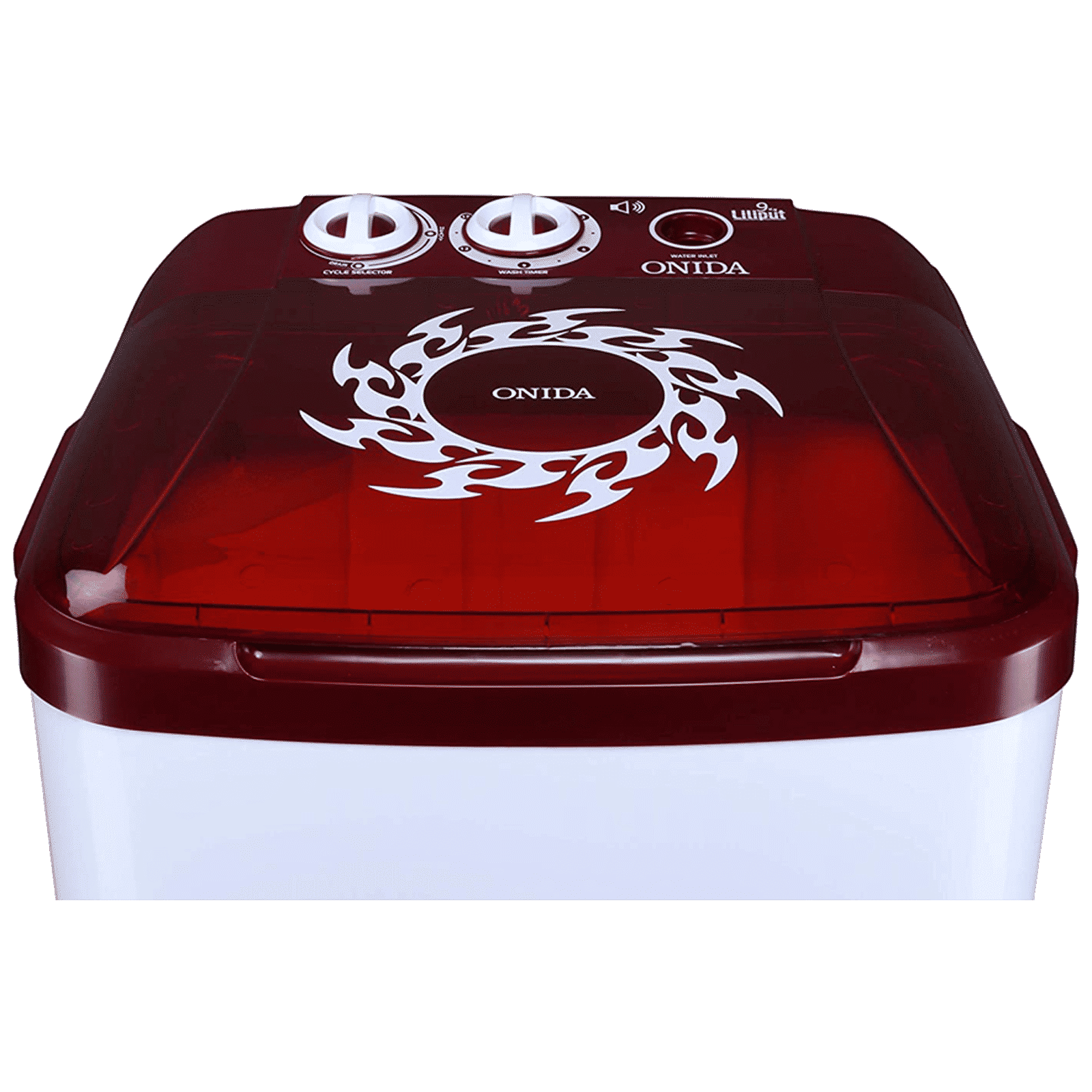 ONIDA 9 kg Semi Automatic Washer with Anti Rat Mesh (Liliput, W90W, Lava Red) ONIDA 9 kg Semi Automatic Washer with Anti Rat Mesh (Liliput, W90W, Lava Red)_6