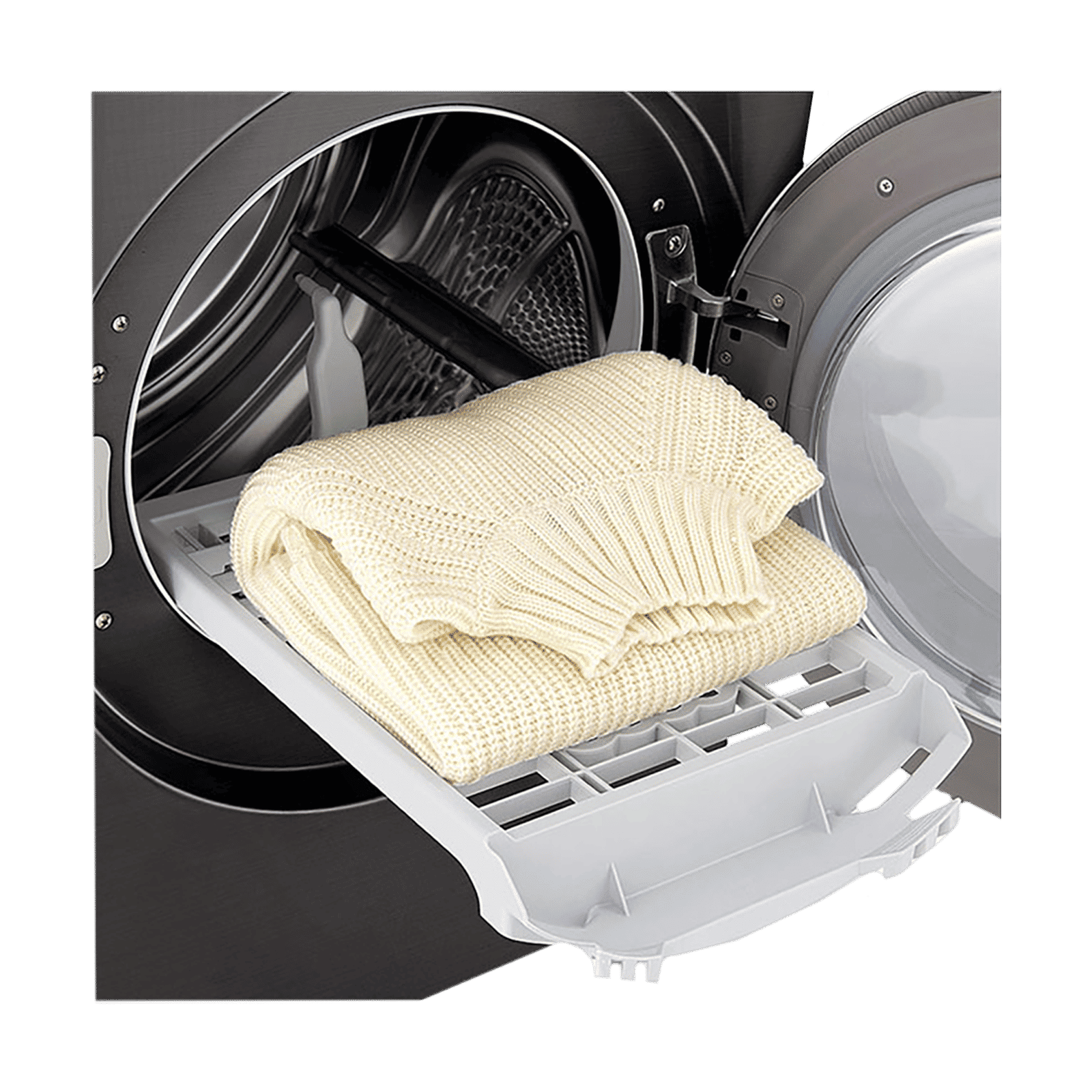 LG 9 kg 5 Star Inverter Fully Automatic Front Load Dryer (DHV09SWB, Wi-Fi Support, Black)_12