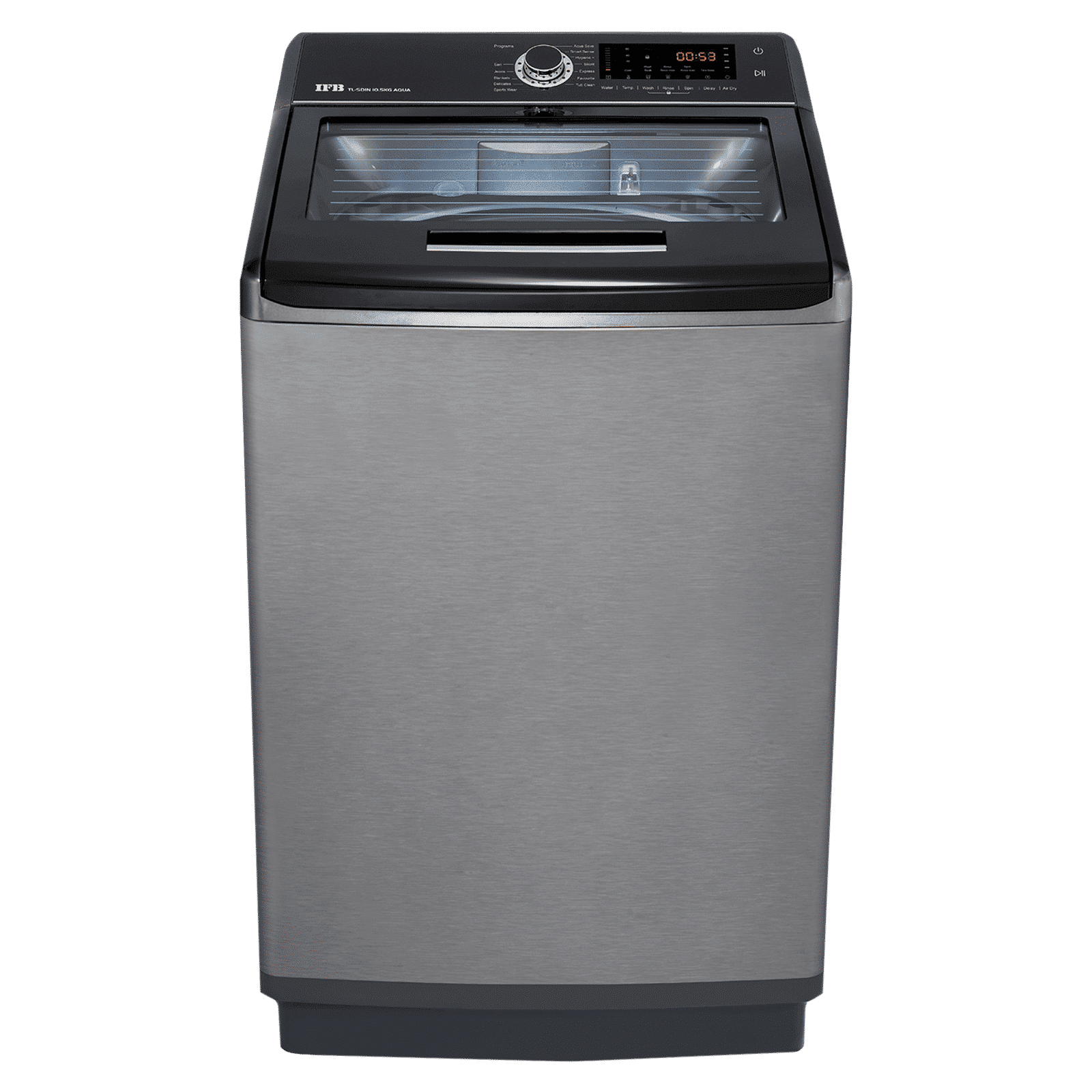 IFB 10 kg 5 Star Fully Automatic Top Load Washing Machine (TL-SDIN AQUA, Aqua Energie, Inox) IFB 10 kg 5 Star Fully Automatic Top Load Washing Machine (TL-SDIN AQUA, Aqua Energie, Inox)_1
