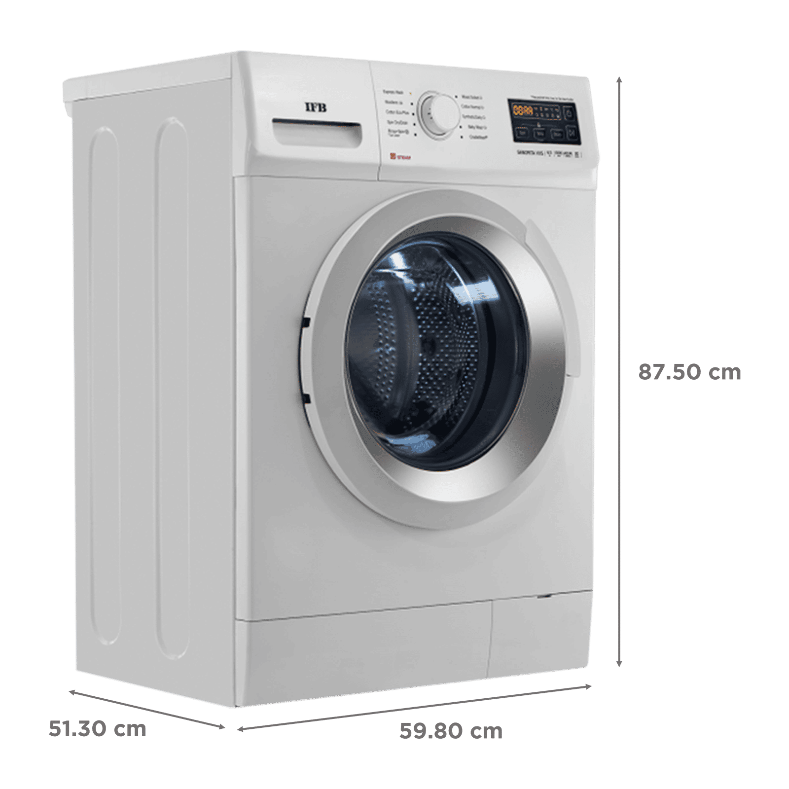 IFB 6 kg 5 Star Fully Automatic Front Load Washing Machine (Neo Diva VXS 6010, Aqua Energie, White)_3