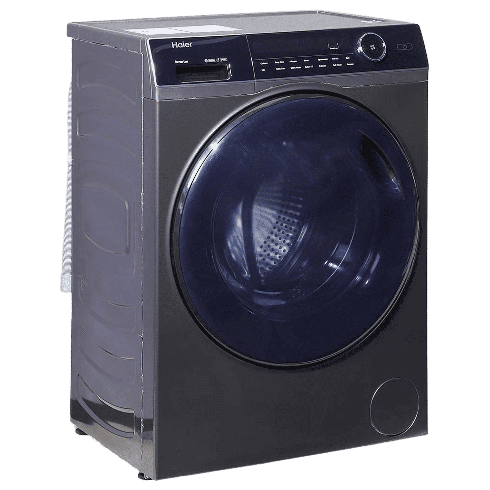 Haier 8 kg 5 Star Inverter Fully Automatic Front Load Washing Machine (HW80-IM14979CS8U1, Wi-Fi Support, Jade Silver)_5