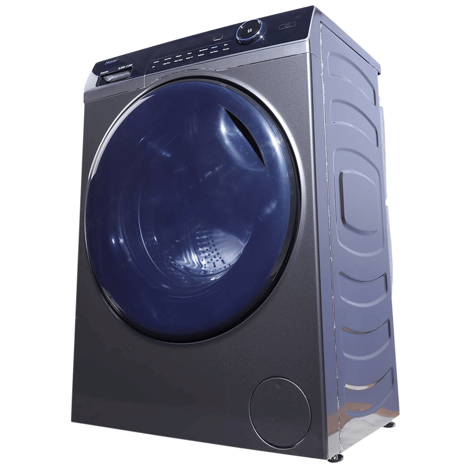 Haier 8 kg 5 Star Inverter Fully Automatic Front Load Washing Machine (HW80-IM14979CS8U1, Wi-Fi Support, Jade Silver)_6