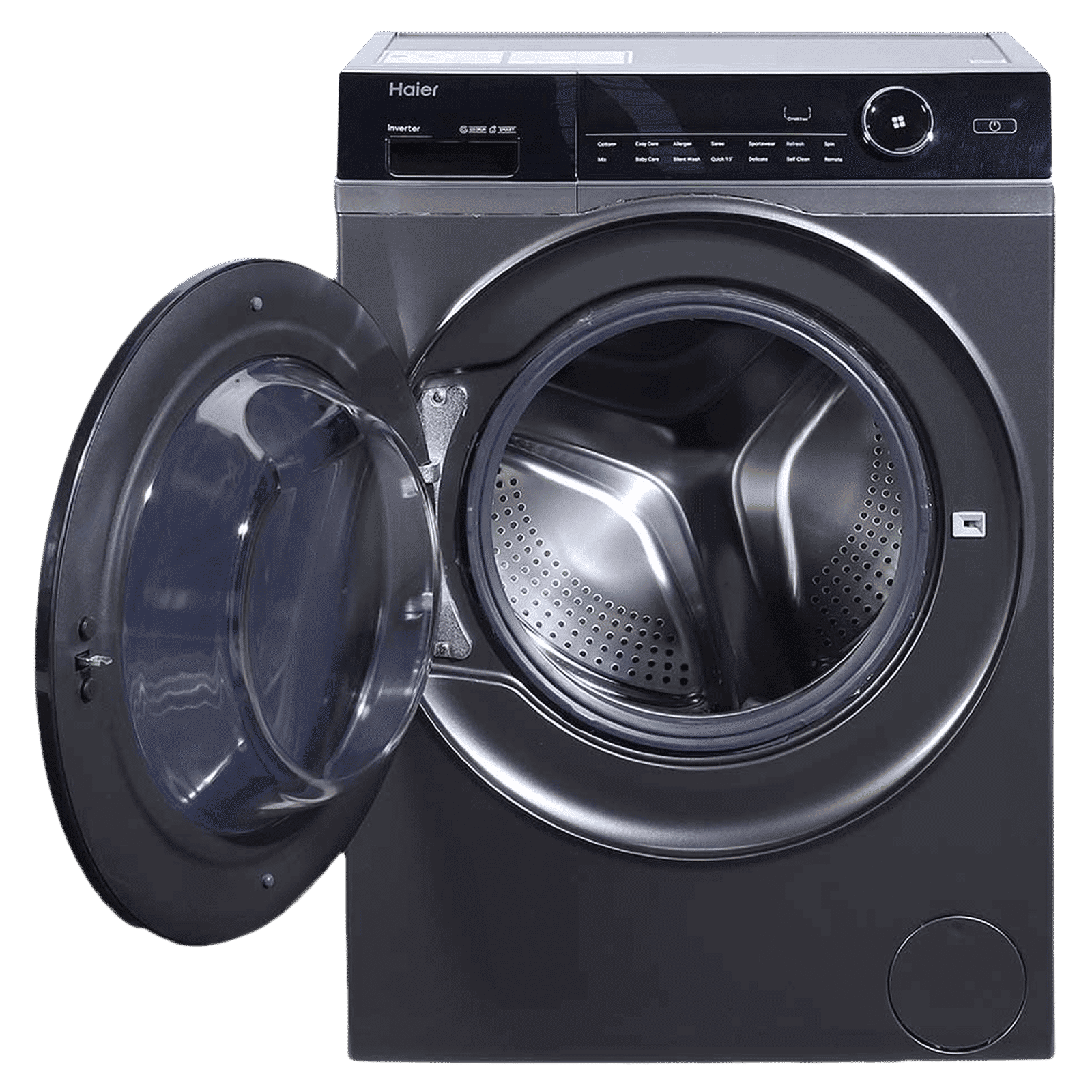 Haier 8 kg 5 Star Inverter Fully Automatic Front Load Washing Machine (HW80-IM14979CS8U1, Wi-Fi Support, Jade Silver)_7