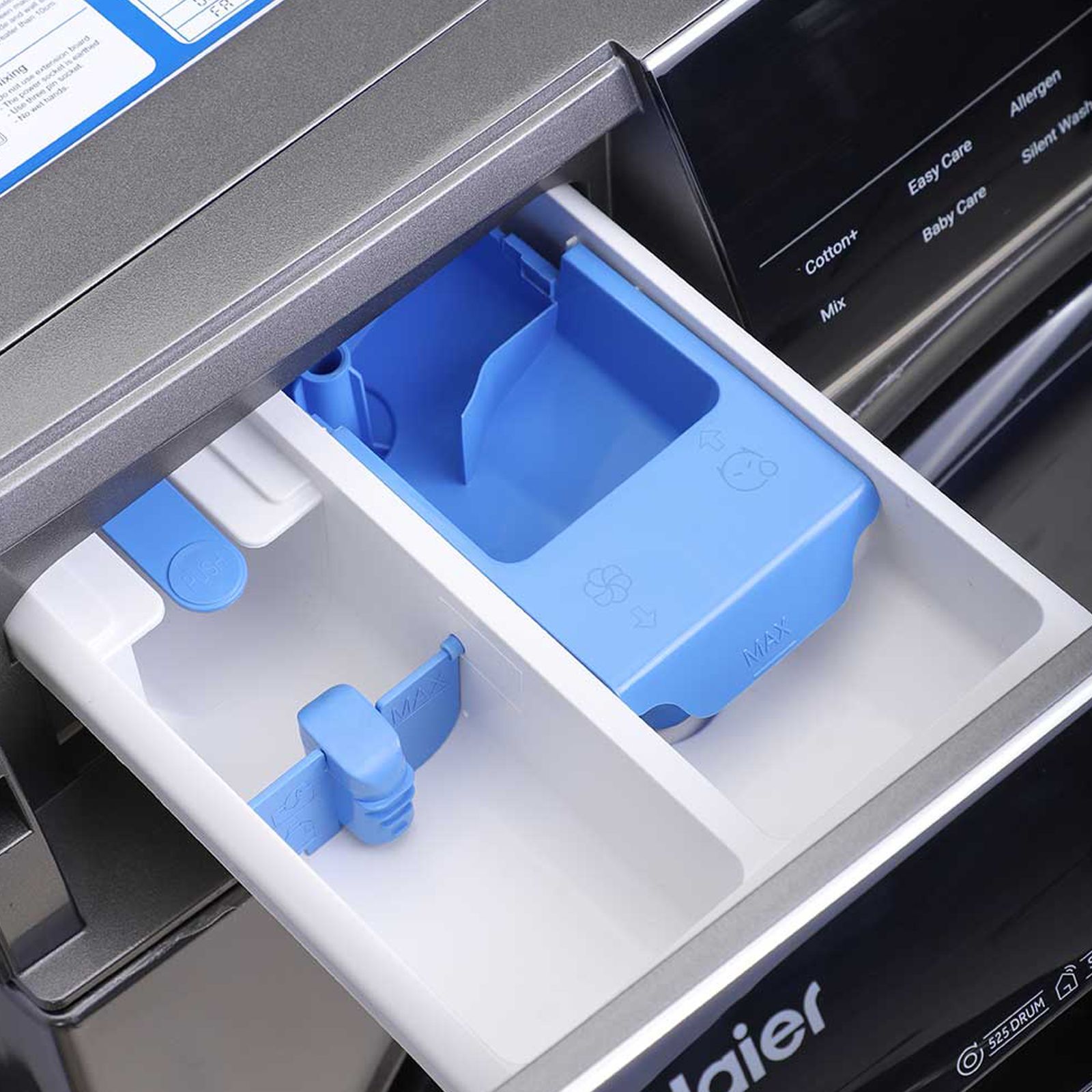 Haier 8 kg 5 Star Inverter Fully Automatic Front Load Washing Machine (HW80-IM14979CS8U1, Wi-Fi Support, Jade Silver)_9