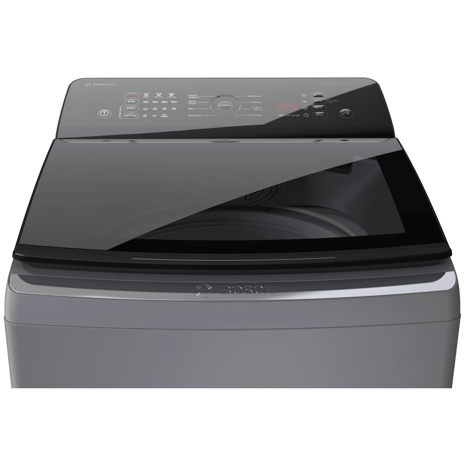 BOSCH 7 kg 5 Star Fully Automatic Top Load Washing Machine (Series 2, WOE701D0IN, ExpertCare Wash System, Dark Grey)_5