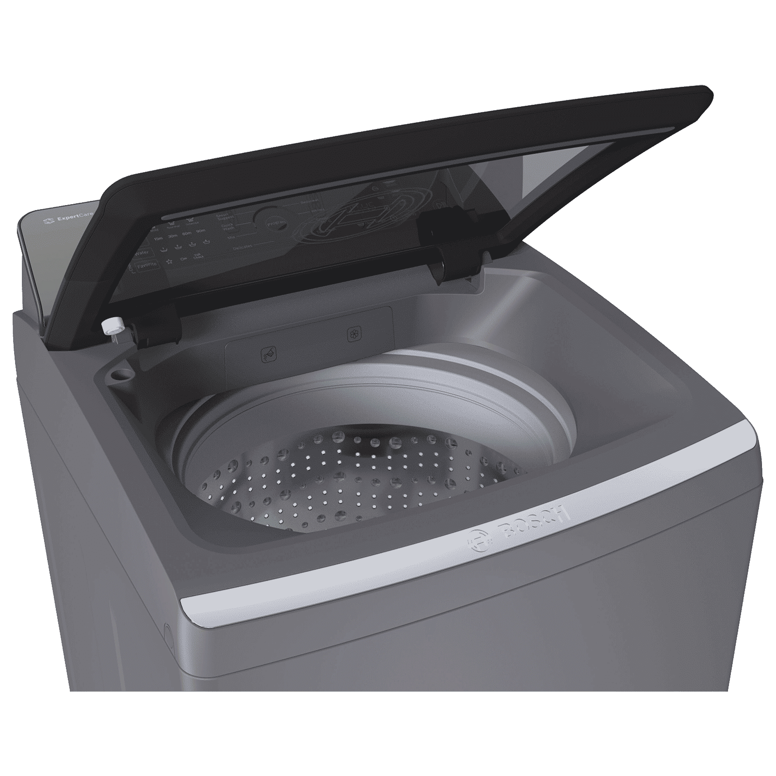 BOSCH 7 kg 5 Star Fully Automatic Top Load Washing Machine (Series 2, WOE701D0IN, ExpertCare Wash System, Dark Grey)_6