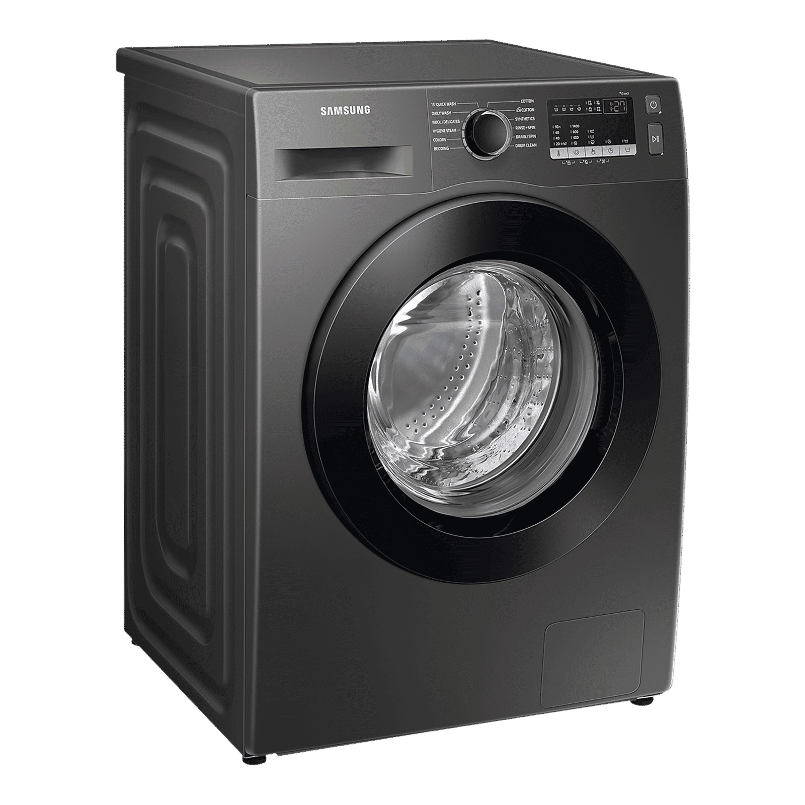 SAMSUNG 8 kg 5 Star Inverter Fully Automatic Front Load Washing Machine (WW80T4040CX1TL, Diamond Drum, Inox)_5