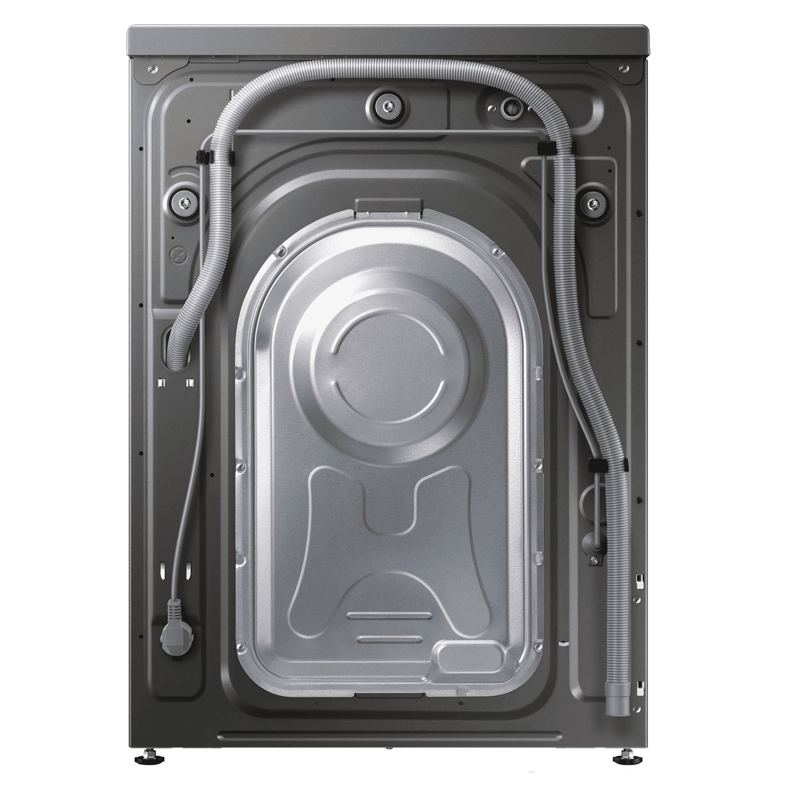 SAMSUNG 8 kg 5 Star Inverter Fully Automatic Front Load Washing Machine (WW80T4040CX1TL, Diamond Drum, Inox)_9