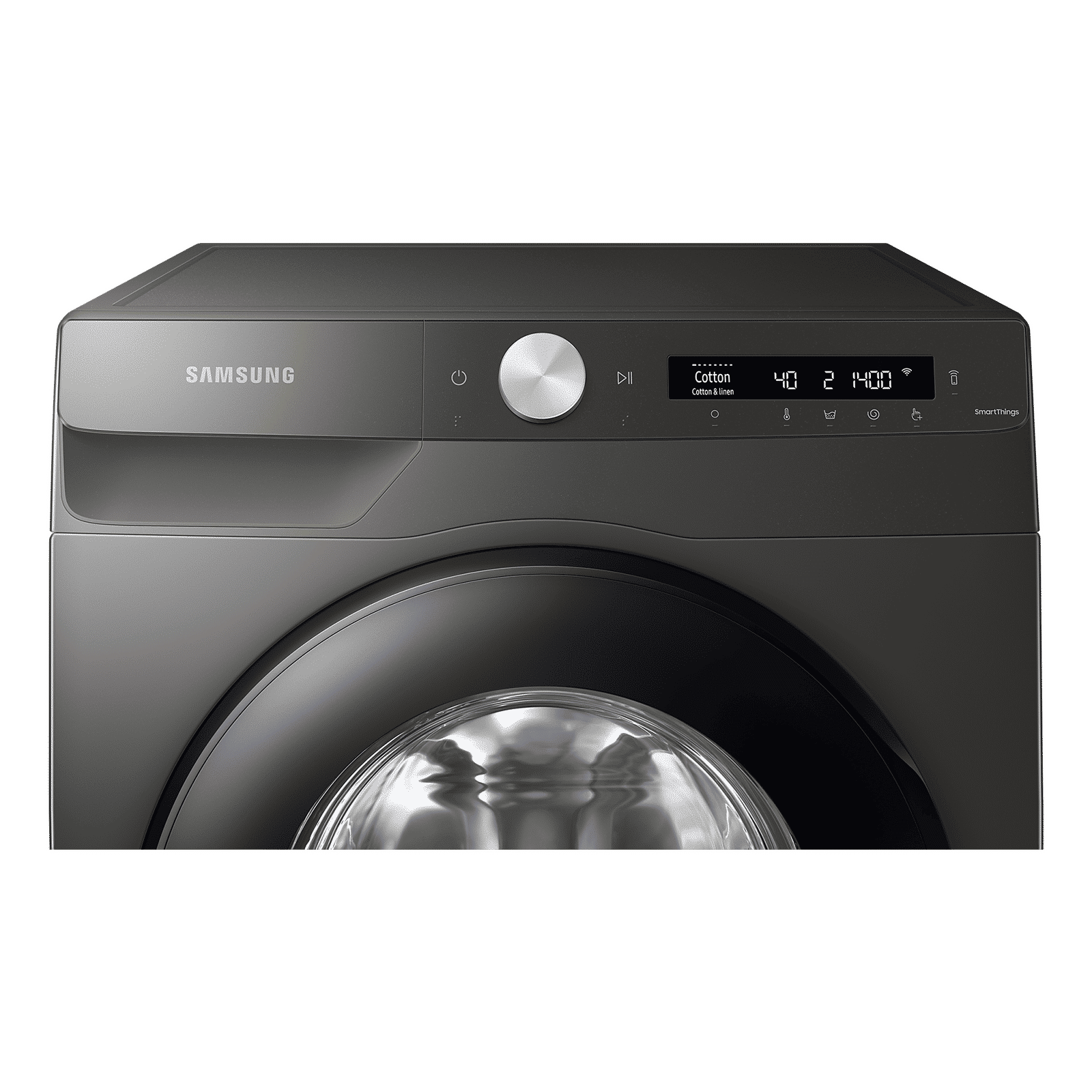 SAMSUNG 9 kg 5 Star Inverter Fully Automatic Front Load Washing Machine (WW90T504DAN1TL, AI Control Display, Inox)_4