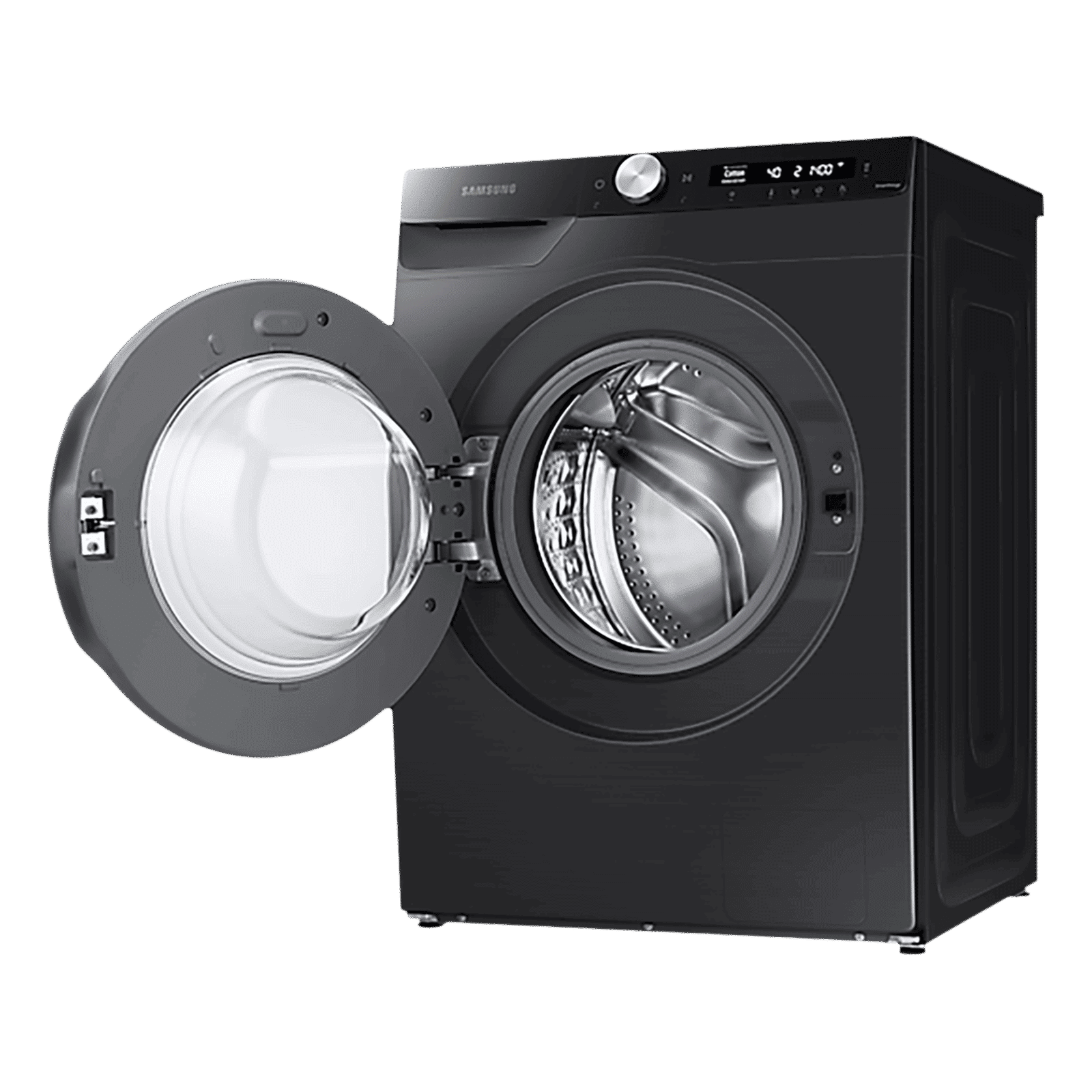 SAMSUNG 8 kg 5 Star Inverter Fully Automatic Front Load Washing Machine (WW80T504DAB1TL, AI Control Display, Black Caviar)_12