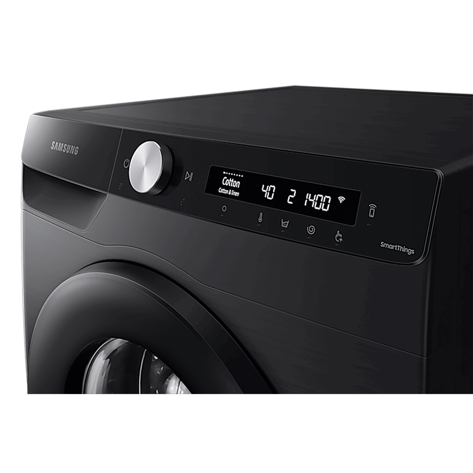 SAMSUNG 8 kg 5 Star Inverter Fully Automatic Front Load Washing Machine (WW80T504DAB1TL, AI Control Display, Black Caviar)_14