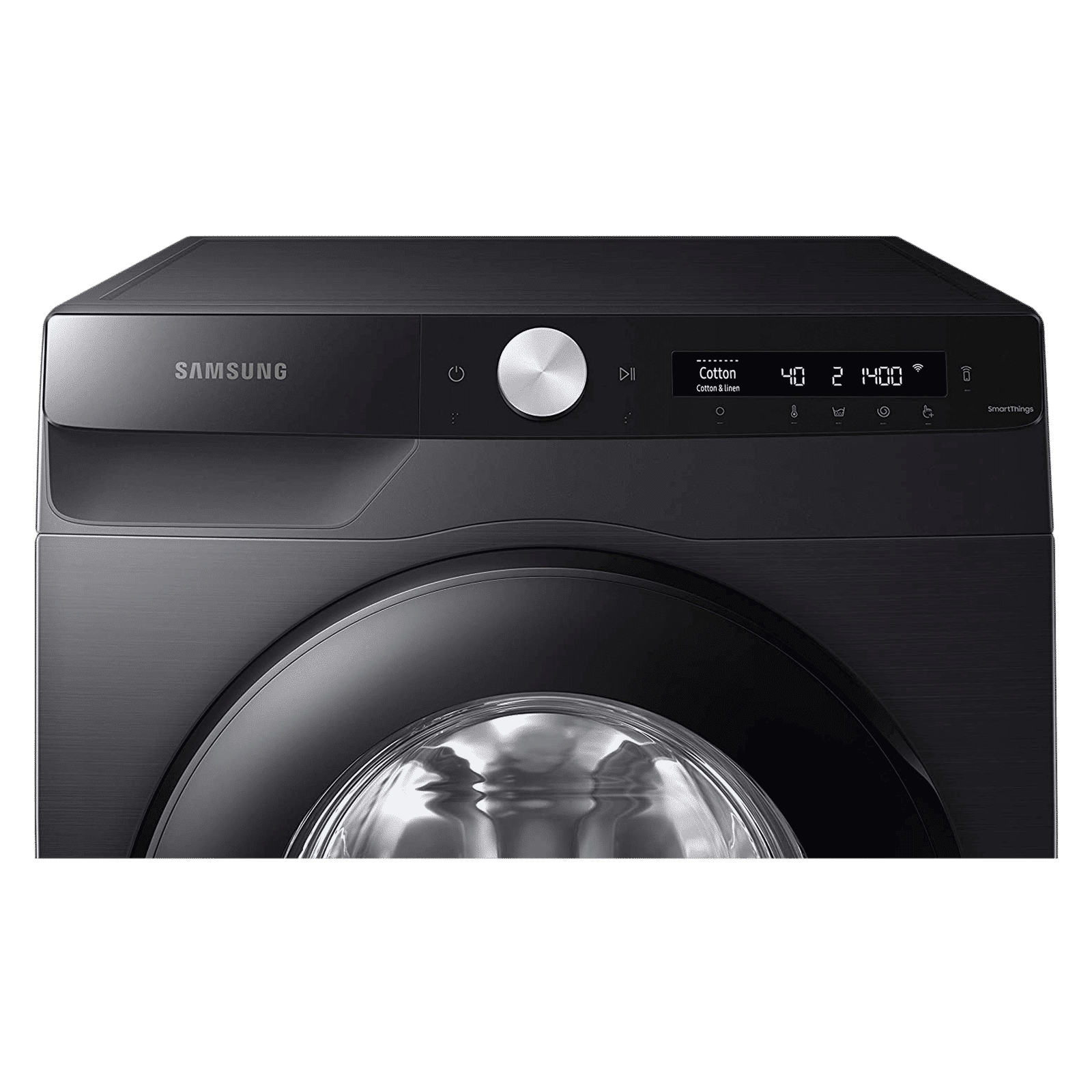 SAMSUNG 8 kg 5 Star Inverter Fully Automatic Front Load Washing Machine (WW80T504DAB1TL, AI Control Display, Black Caviar)_4