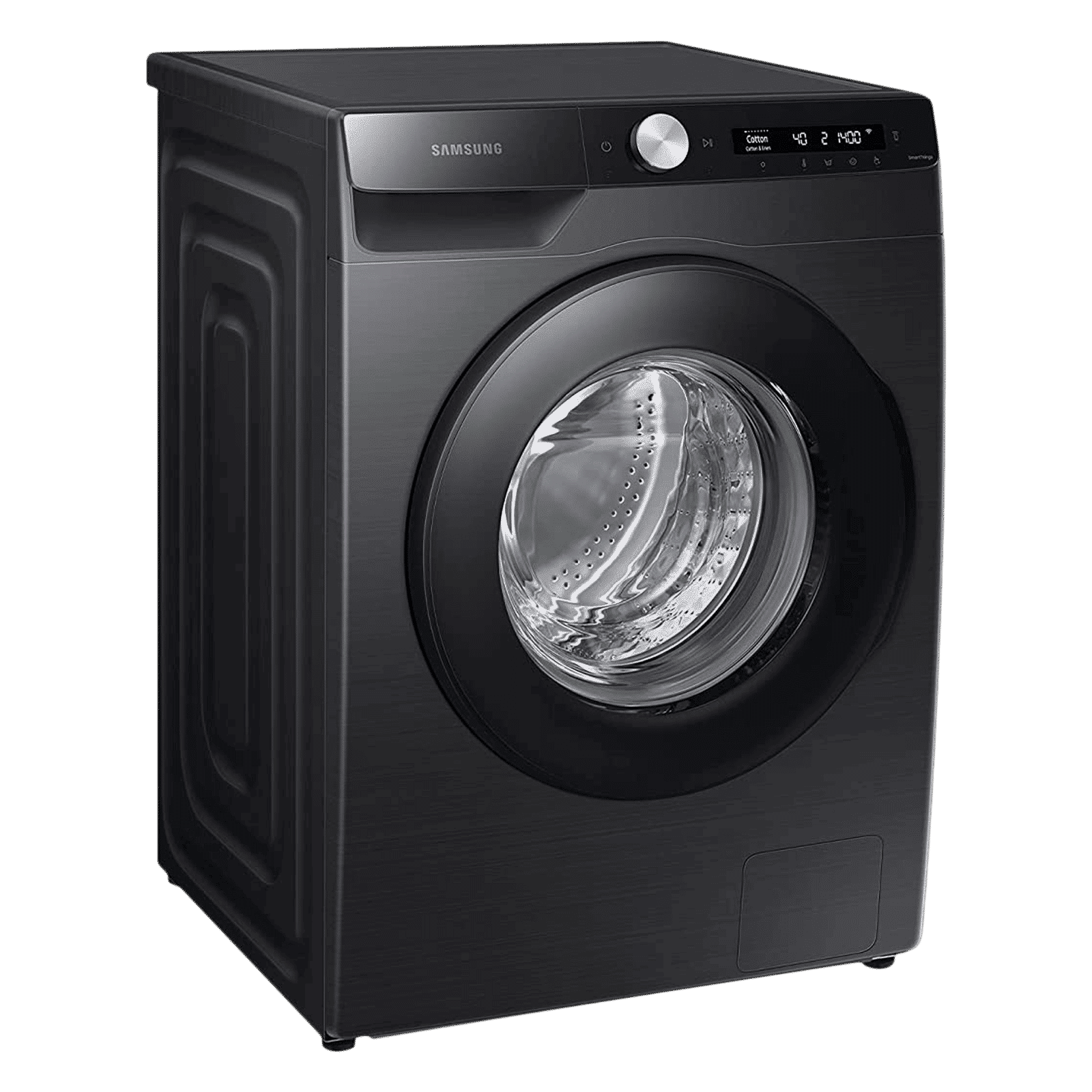 SAMSUNG 8 kg 5 Star Inverter Fully Automatic Front Load Washing Machine (WW80T504DAB1TL, AI Control Display, Black Caviar)_5