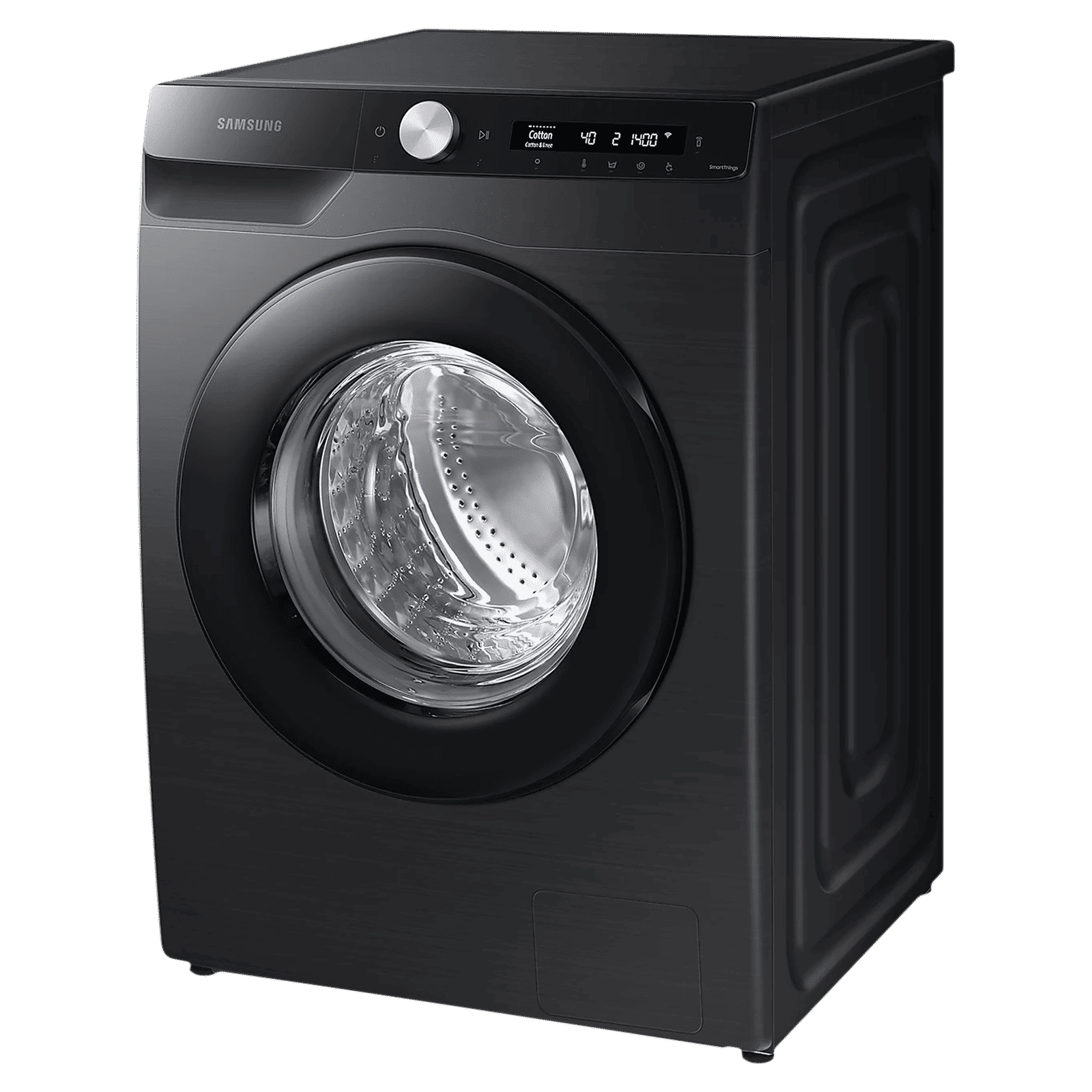 SAMSUNG 8 kg 5 Star Inverter Fully Automatic Front Load Washing Machine (WW80T504DAB1TL, AI Control Display, Black Caviar)_6
