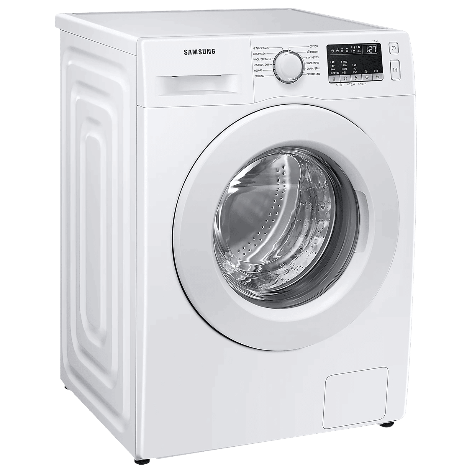 SAMSUNG 7 kg 5 Star Inverter Fully Automatic Front Load Washing Machine (WW70T4020EE/TL, Diamond Drum, White)_5
