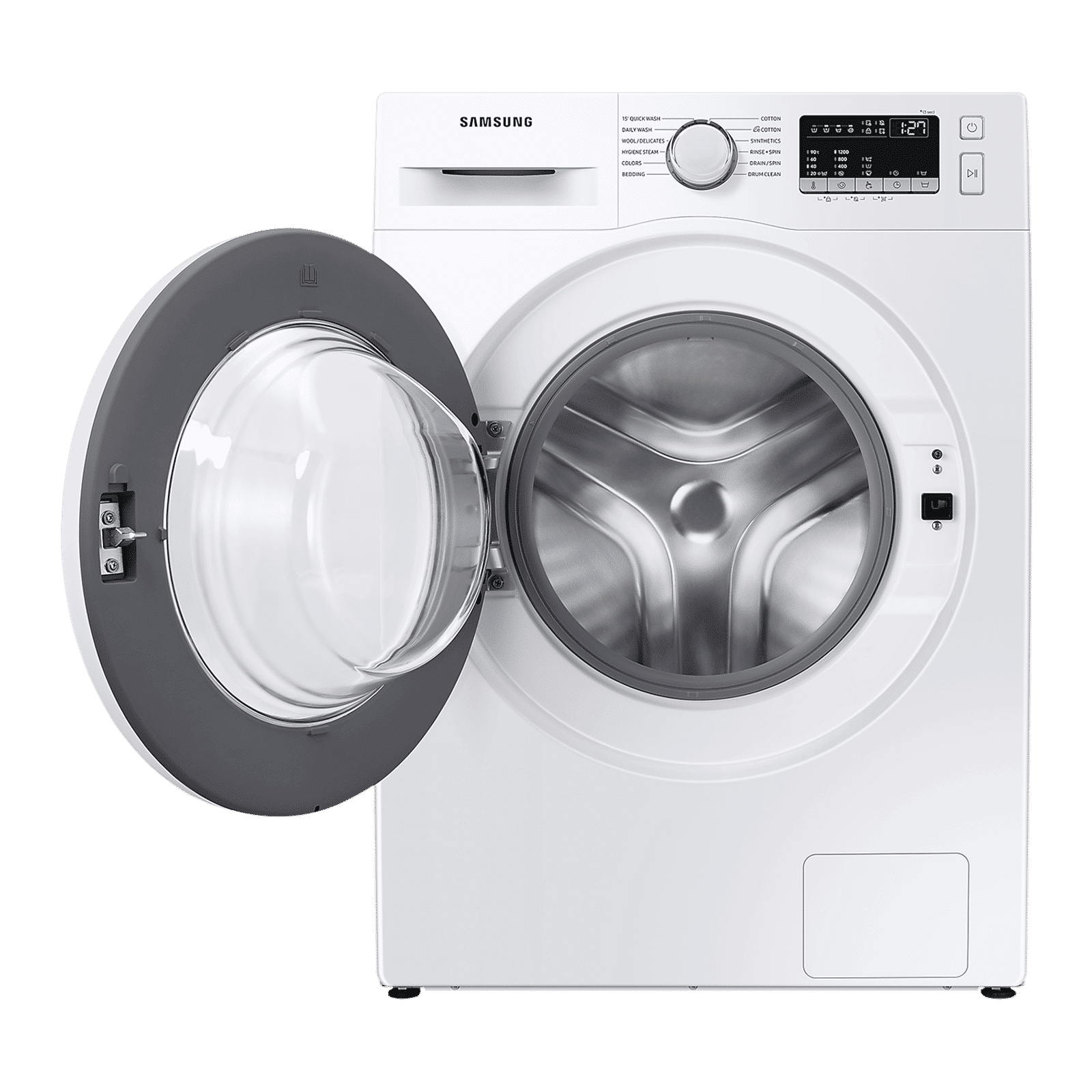 SAMSUNG 7 kg 5 Star Inverter Fully Automatic Front Load Washing Machine (WW70T4020EE/TL, Diamond Drum, White)_7