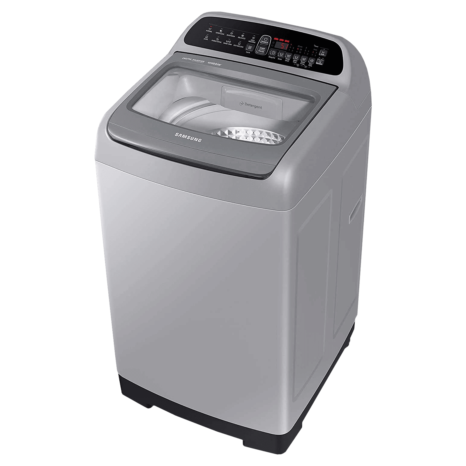 SAMSUNG 7 kg 5 Star Inverter Fully Automatic Top Load Washing Machine (WA70T4262GS/TL, Magic Filter, Imperial Silver)_11