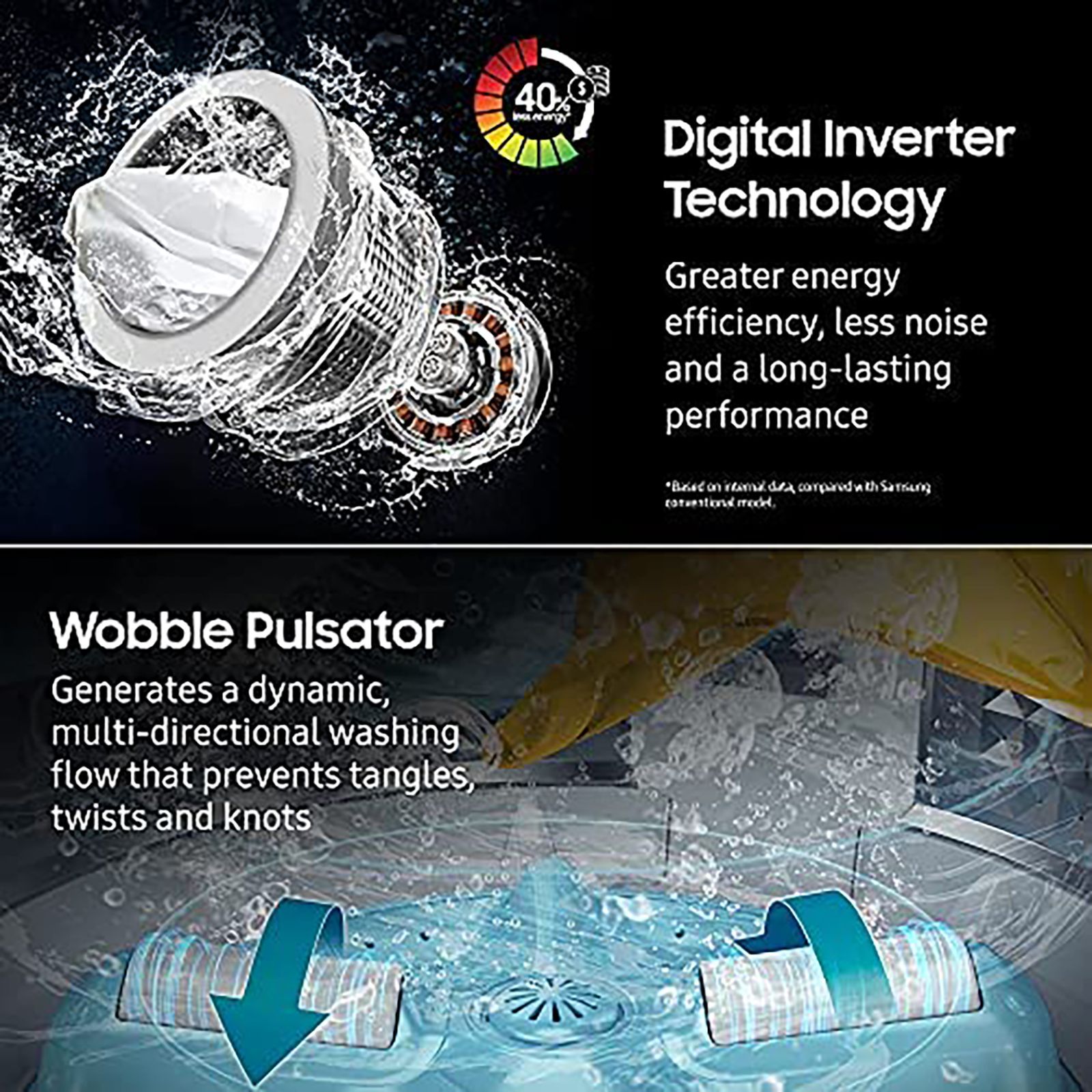 SAMSUNG 7 kg 5 Star Inverter Fully Automatic Top Load Washing Machine (WA70T4262GS/TL, Magic Filter, Imperial Silver)_17