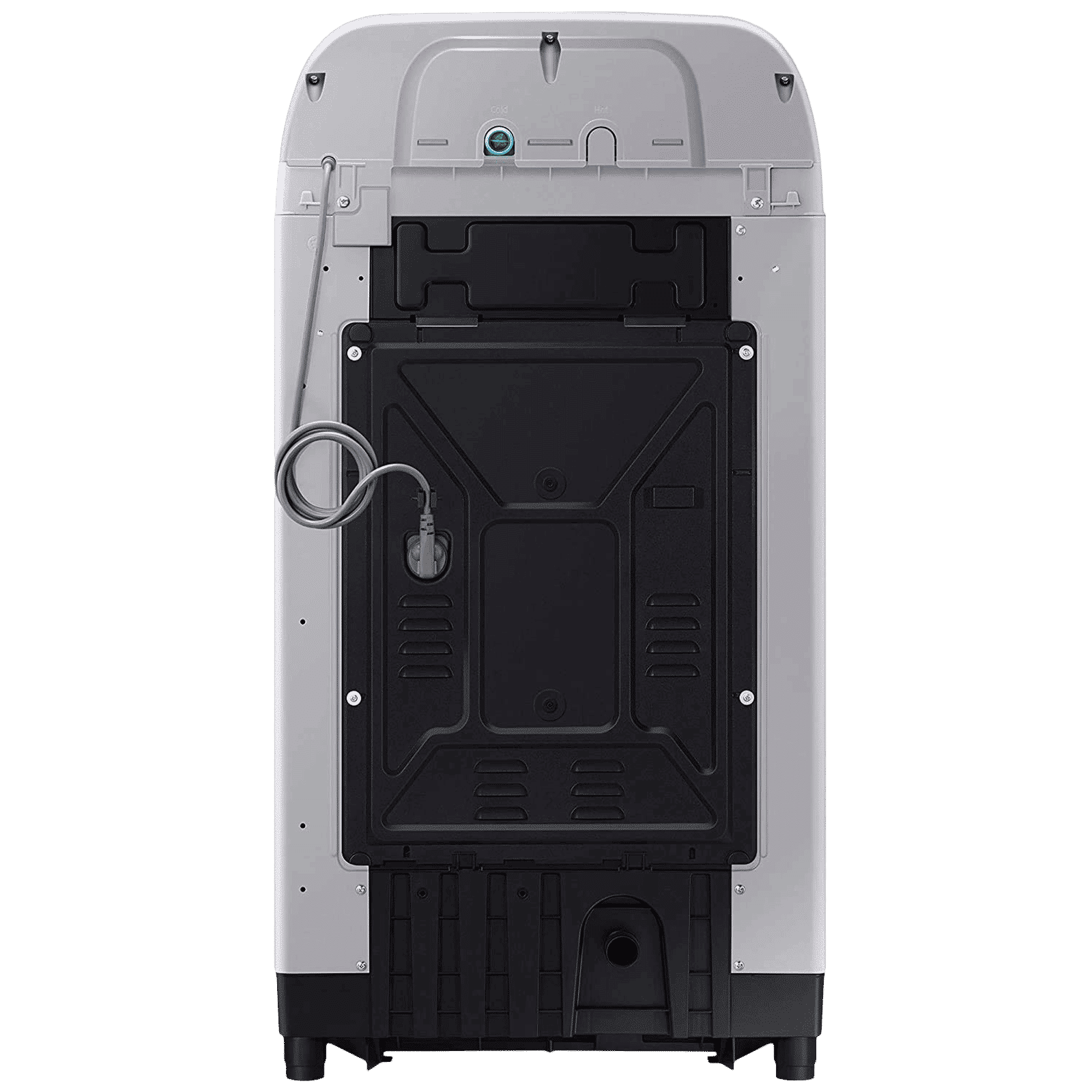 SAMSUNG 7 kg 5 Star Inverter Fully Automatic Top Load Washing Machine (WA70T4262GS/TL, Magic Filter, Imperial Silver)_10