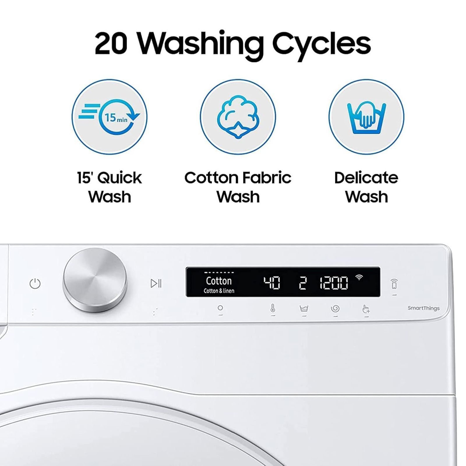 SAMSUNG 7 kg 5 Star Inverter Fully Automatic Front Load Washing Machine (WW70T502NTW/TL, Diamond Drum, White)_12
