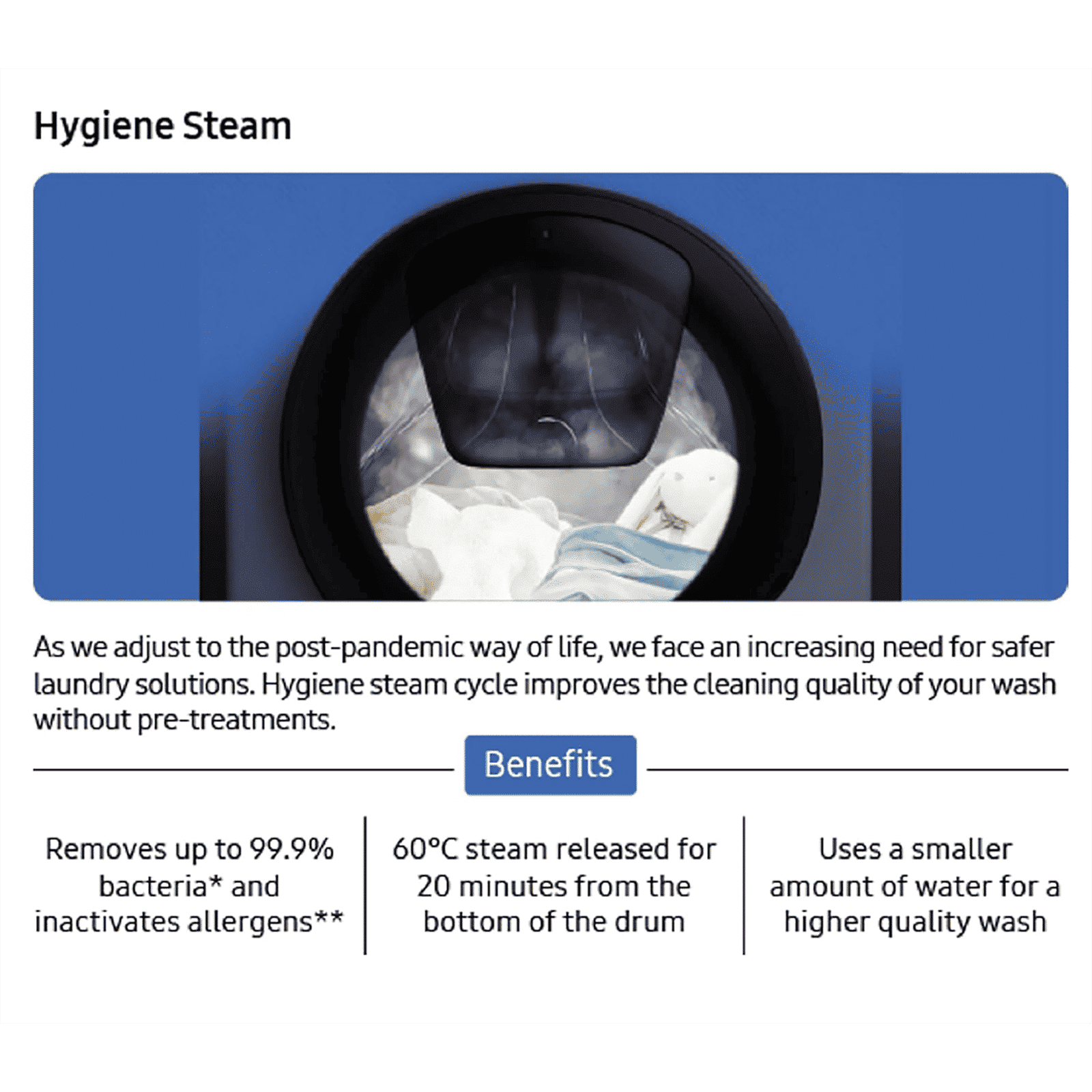 SAMSUNG 7 kg 5 Star Inverter Fully Automatic Front Load Washing Machine (WW70T502NTW/TL, Diamond Drum, White)_15