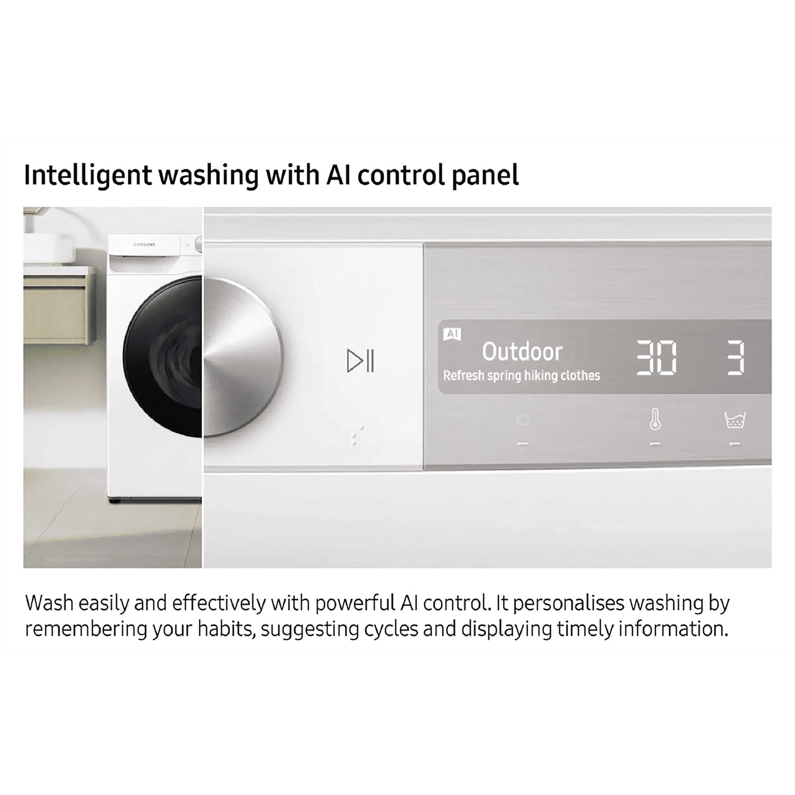 SAMSUNG 7 kg 5 Star Inverter Fully Automatic Front Load Washing Machine (WW70T502NTW/TL, Diamond Drum, White)_16