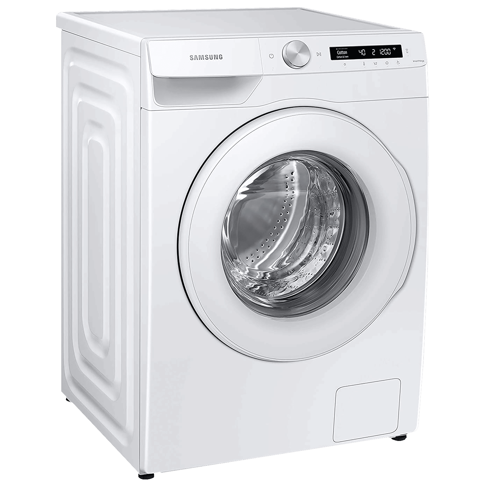 SAMSUNG 7 kg 5 Star Inverter Fully Automatic Front Load Washing Machine (WW70T502NTW/TL, Diamond Drum, White)_4