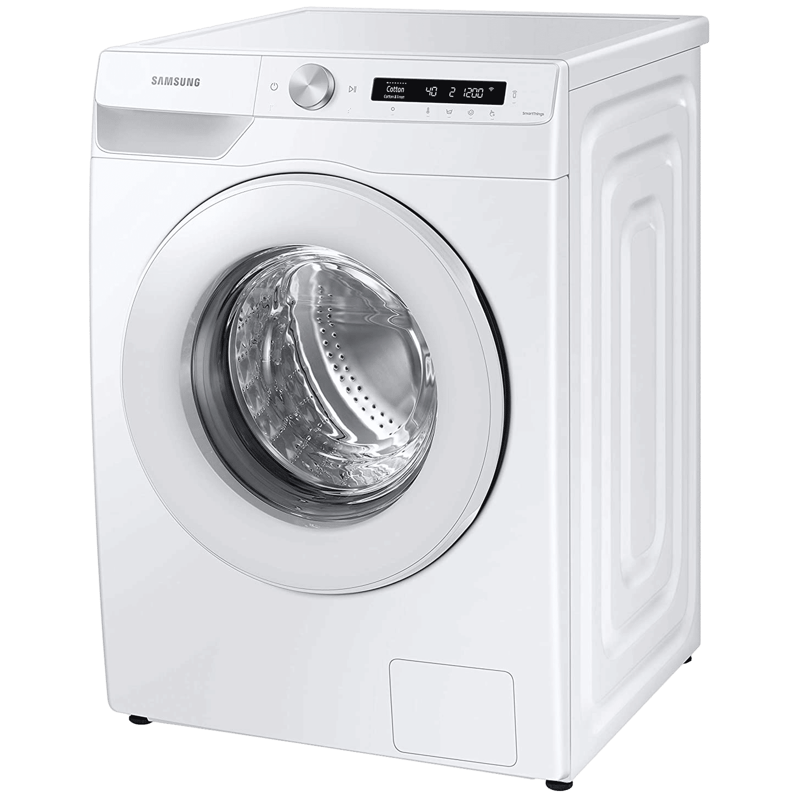 SAMSUNG 7 kg 5 Star Inverter Fully Automatic Front Load Washing Machine (WW70T502NTW/TL, Diamond Drum, White)_5