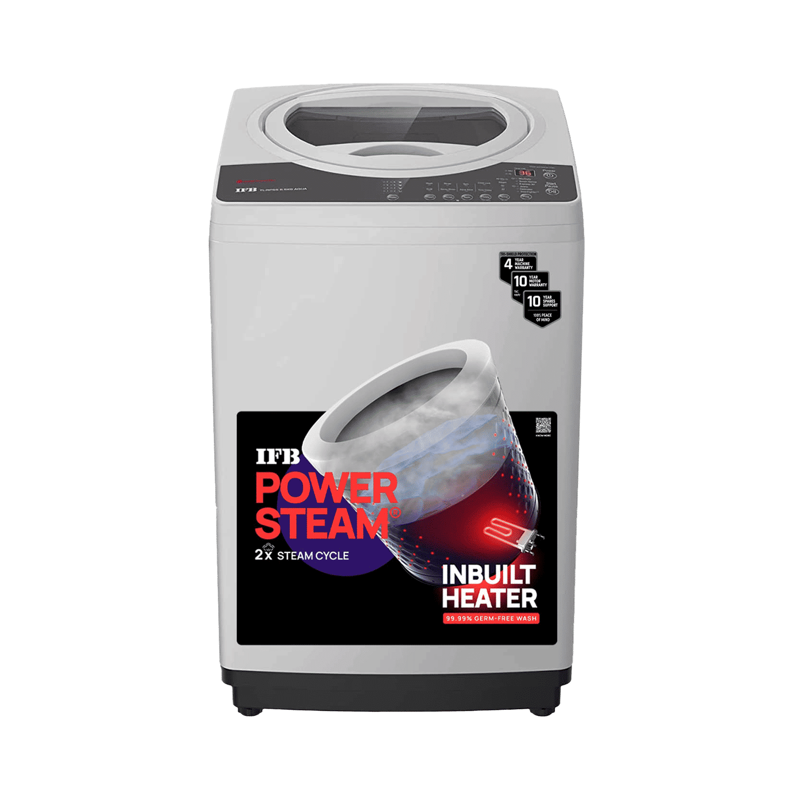IFB 7 kg 5 Star Fully Automatic Top Load Washing Machine (Aqua, TL - RPSS, In-built Heater, Light Grey) IFB 7 kg 5 Star Fully Automatic Top Load Washing Machine (Aqua, TL - RPSS, In-built Heater, Light Grey)_1