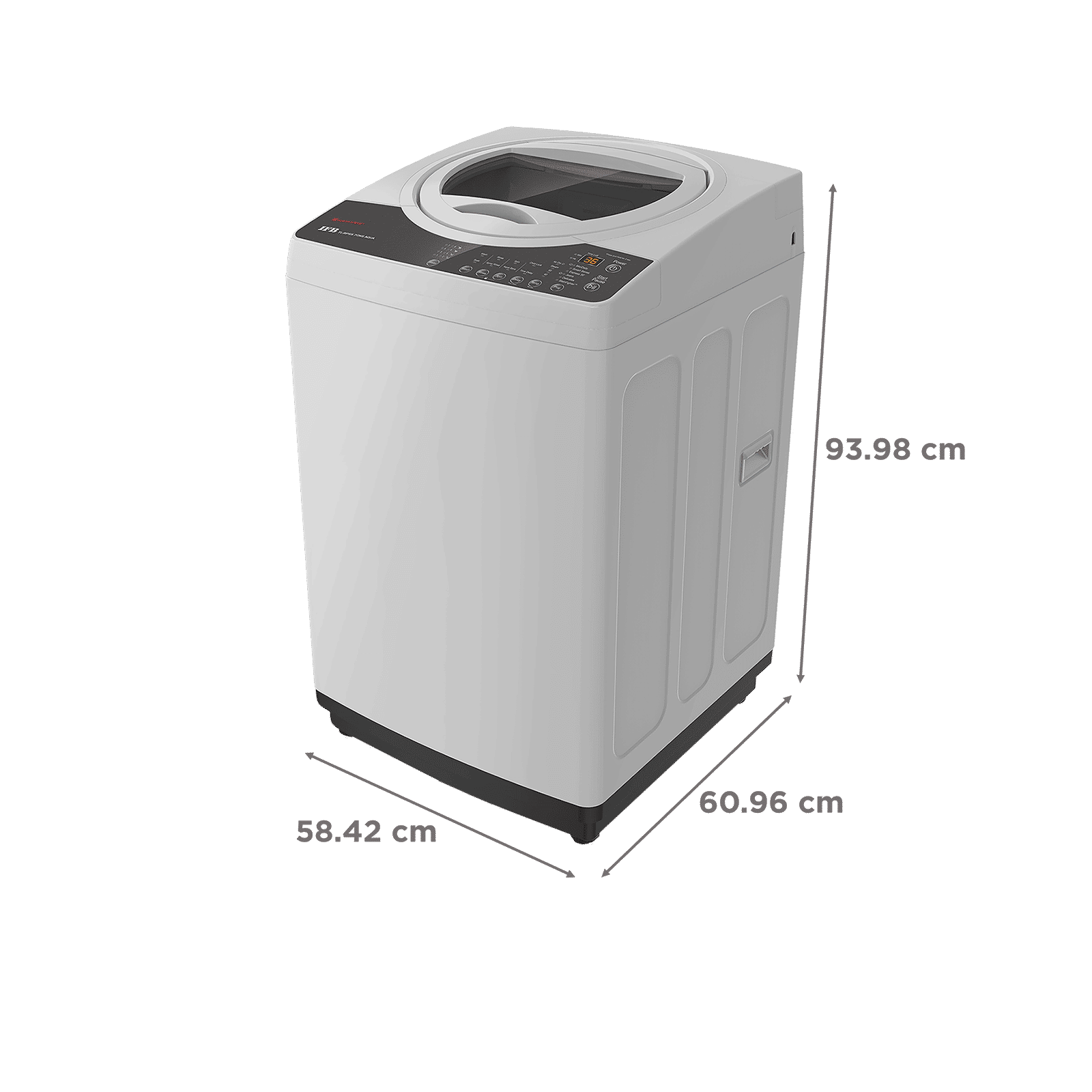 IFB 7 kg 5 Star Fully Automatic Top Load Washing Machine (Aqua, TL - RPSS, In-built Heater, Light Grey) IFB 7 kg 5 Star Fully Automatic Top Load Washing Machine (Aqua, TL - RPSS, In-built Heater, Light Grey)_3