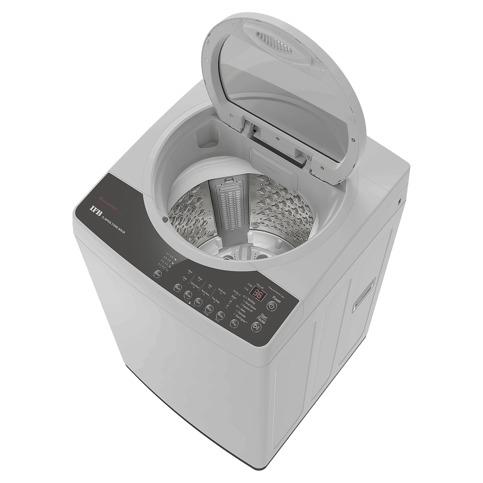 IFB 7 kg 5 Star Fully Automatic Top Load Washing Machine (Aqua, TL - RPSS, In-built Heater, Light Grey) IFB 7 kg 5 Star Fully Automatic Top Load Washing Machine (Aqua, TL - RPSS, In-built Heater, Light Grey)_6