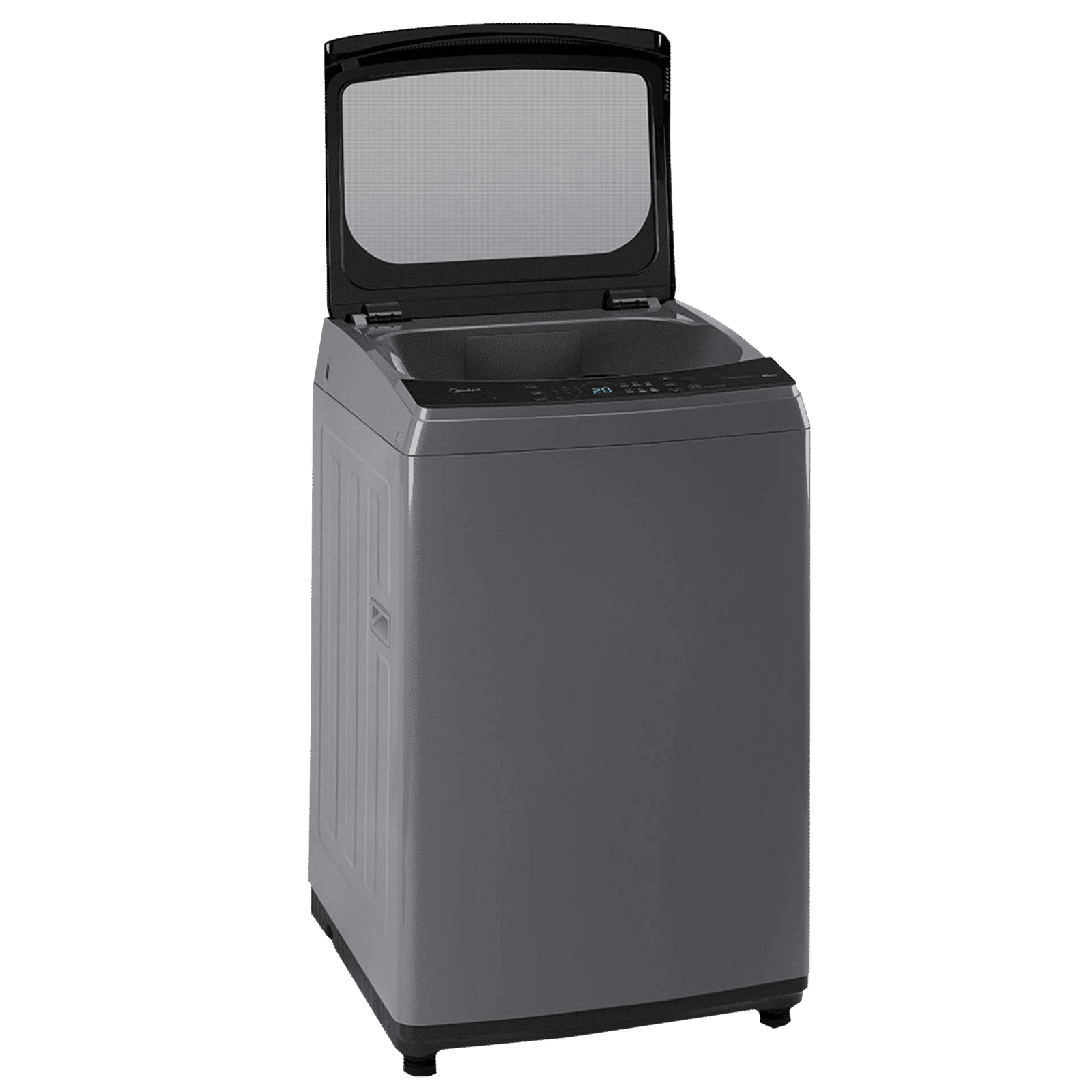 Midea 7 kg 5 Star Inverter Fully Automatic Top Load Washing Machine (MA200W70/G-IN, Lint Filter, Dark Grey)_6