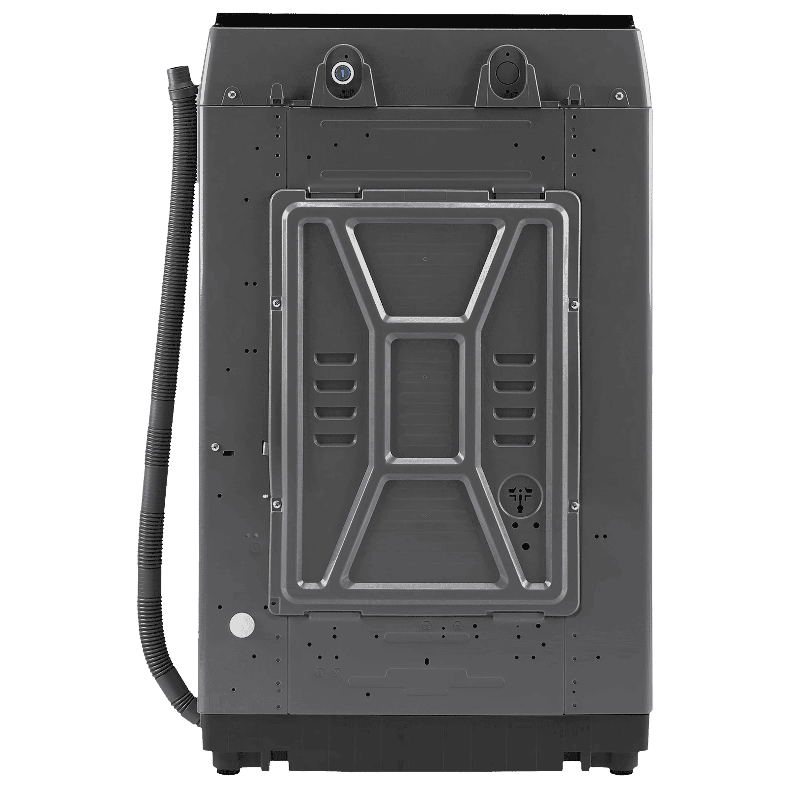 Midea 7 kg 5 Star Inverter Fully Automatic Top Load Washing Machine (MA200W70/G-IN, Lint Filter, Dark Grey)_8