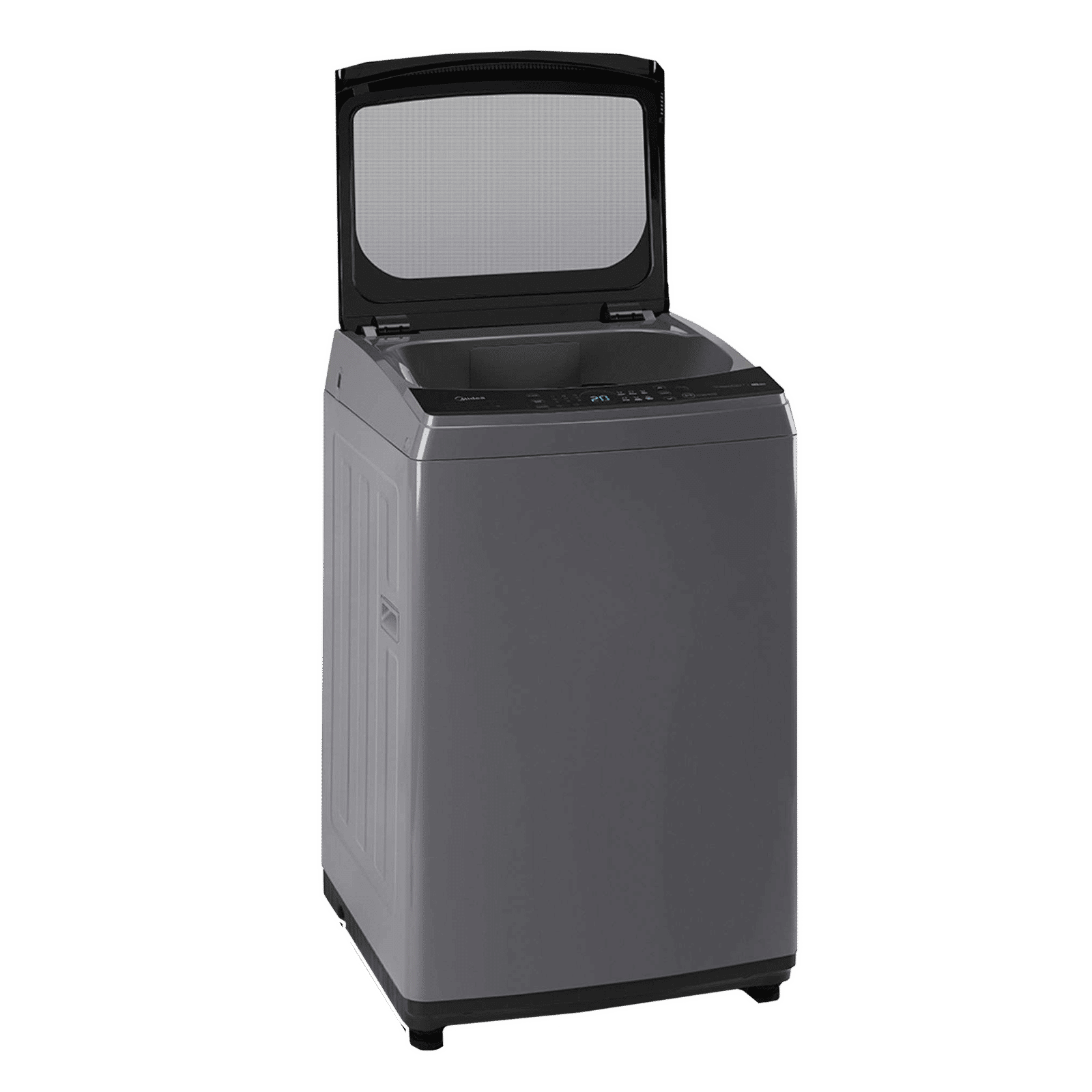 Midea 8 kg 5 Star Inverter Fully Automatic Top Load Washing Machine (MA200W80/G-IN, Lint Filter, Grey) Midea 8 kg 5 Star Inverter Fully Automatic Top Load Washing Machine (MA200W80/G-IN, Lint Filter, Grey)_6