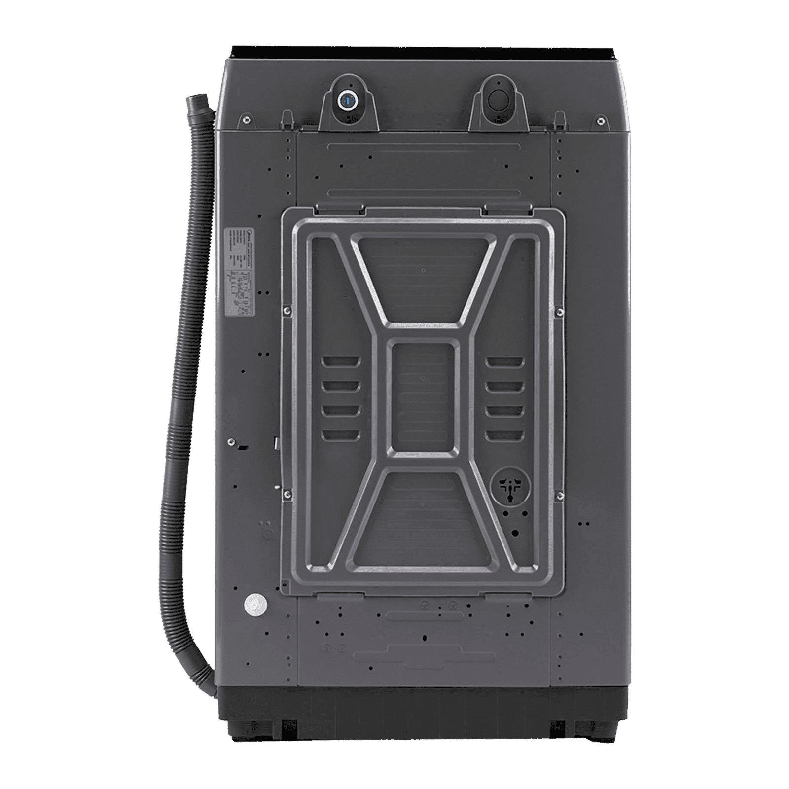 Midea 8 kg 5 Star Inverter Fully Automatic Top Load Washing Machine (MA200W80/G-IN, Lint Filter, Grey) Midea 8 kg 5 Star Inverter Fully Automatic Top Load Washing Machine (MA200W80/G-IN, Lint Filter, Grey)_8