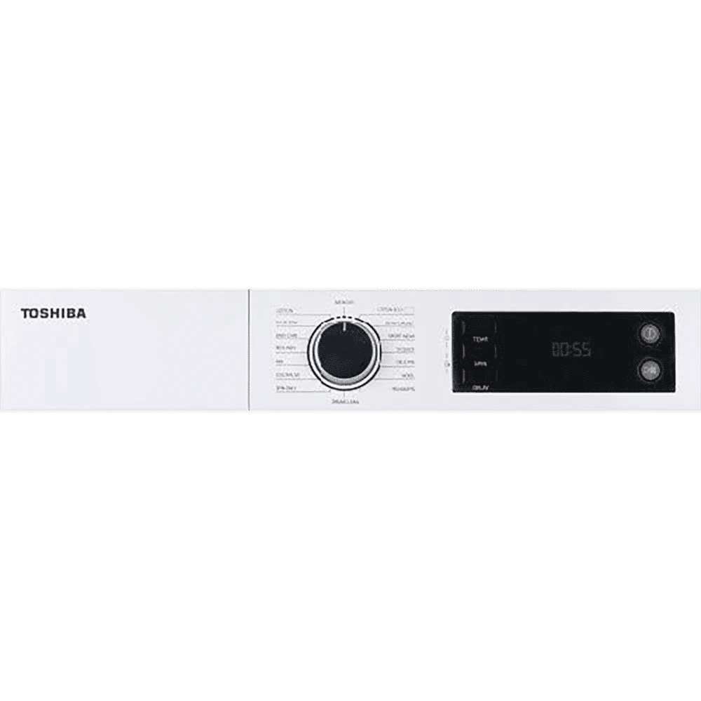 TOSHIBA 7 kg 5 Star Inverter Fully Automatic Front Load Washing Machine (TW-BJ80S2-IND(WK), In-Built Heater, White)_4