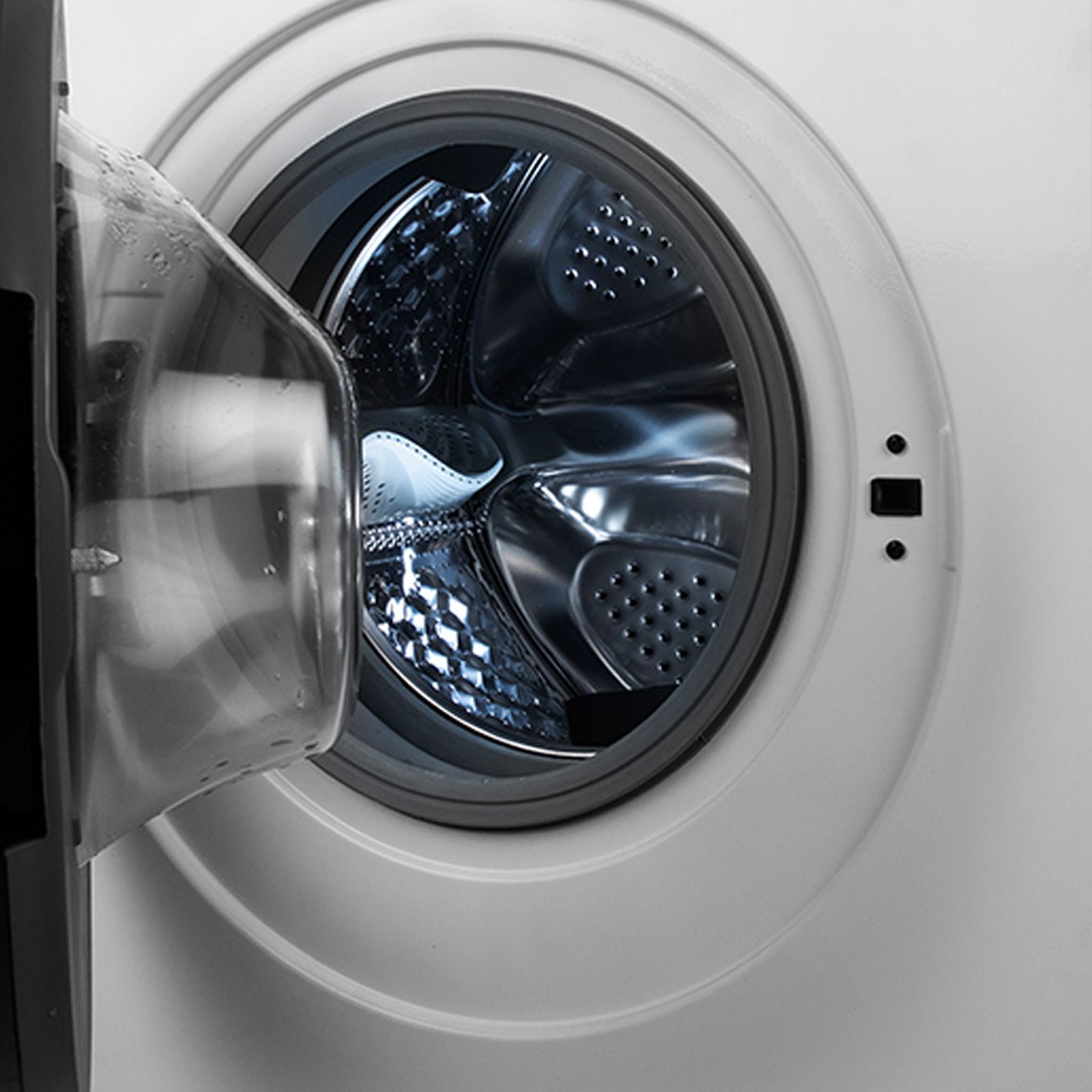 TOSHIBA 7 kg 5 Star Inverter Fully Automatic Front Load Washing Machine (TW-BJ80S2-IND(WK), In-Built Heater, White)_7