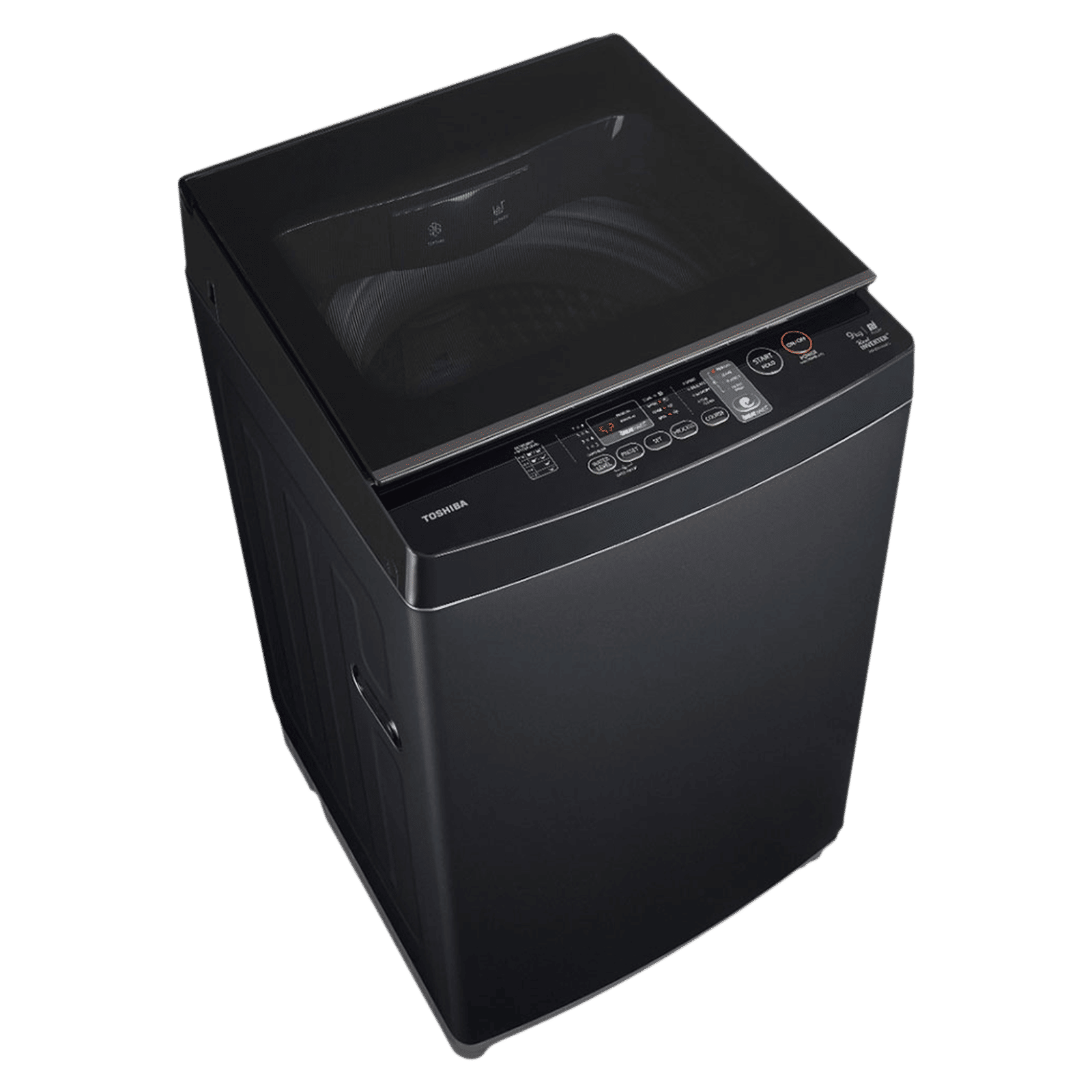 TOSHIBA 9 kg 5 Star Inverter Fully Automatic Top Load Washing Machine (AW-DJ1000F-IND, i-Clean Function, Silver)_7