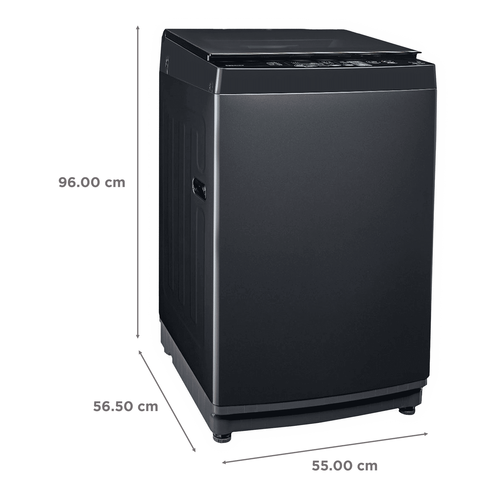 TOSHIBA 9 kg 5 Star Inverter Fully Automatic Top Load Washing Machine (AW-DJ1000F-IND, i-Clean Function, Silver)_3