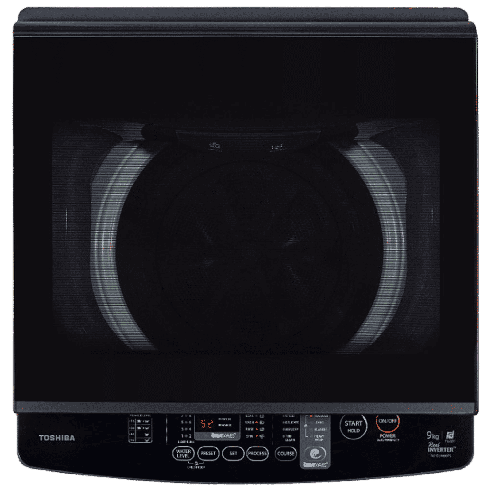 TOSHIBA 9 kg 5 Star Inverter Fully Automatic Top Load Washing Machine (AW-DJ1000F-IND, i-Clean Function, Silver)_4