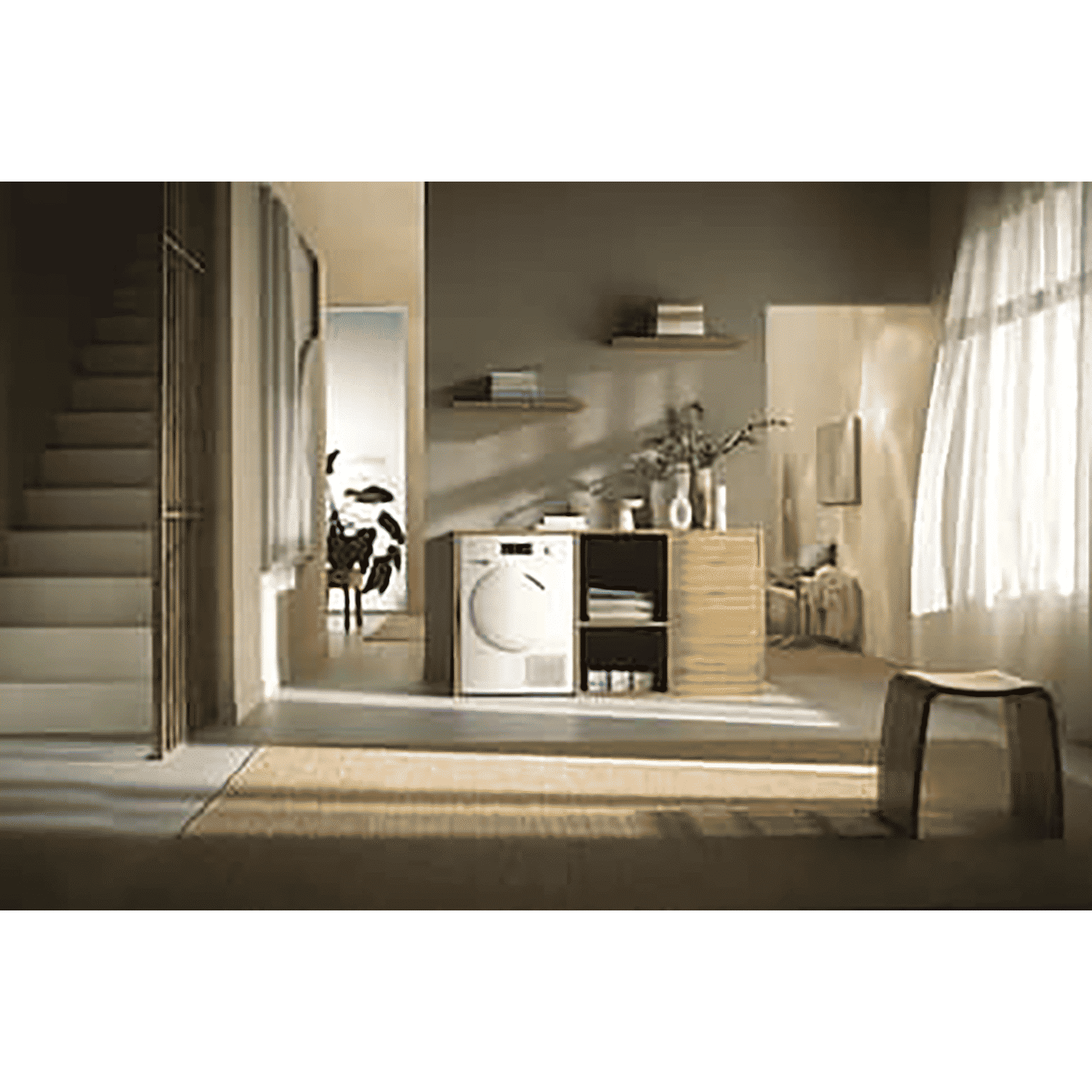 Miele 7 kg Fully Automatic Front Load Dryer (T1 Excellence, TEB145WP, 7 Segment Display, Lotus White)_6