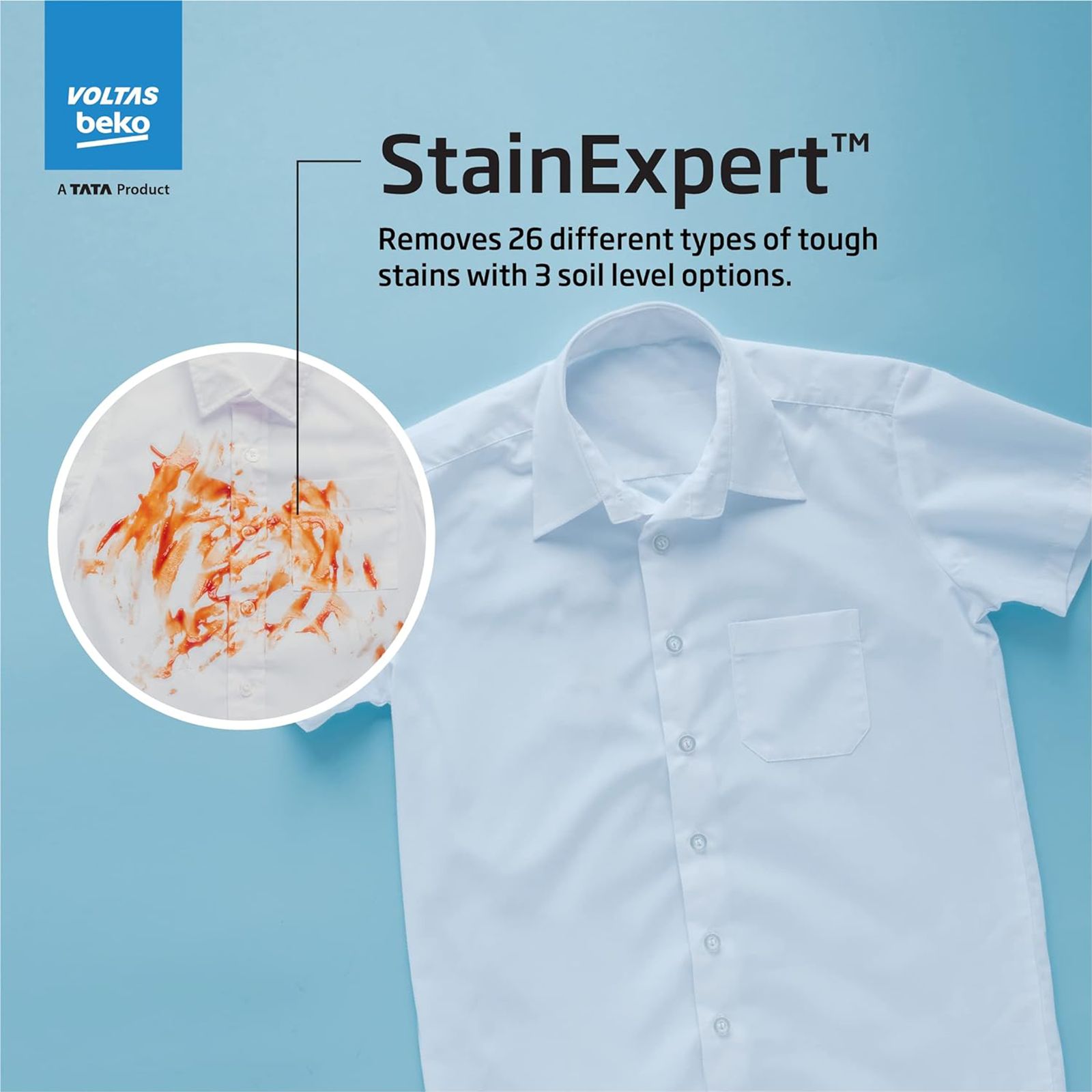 Voltas Beko 6 kg 5 Star Fully Automatic Front Load Washing Machine (WFL6010VPWW, In-built Heater, White) Voltas Beko 6 kg 5 Star Fully Automatic Front Load Washing Machine (WFL6010VPWW, In-built Heater, White)_10