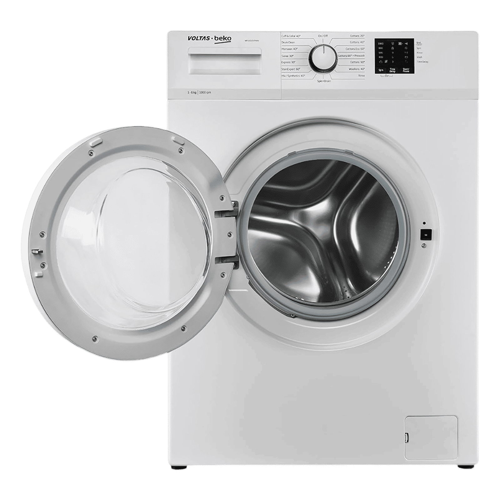 Voltas Beko 6 kg 5 Star Fully Automatic Front Load Washing Machine (WFL6010VPWW, In-built Heater, White) Voltas Beko 6 kg 5 Star Fully Automatic Front Load Washing Machine (WFL6010VPWW, In-built Heater, White)_6